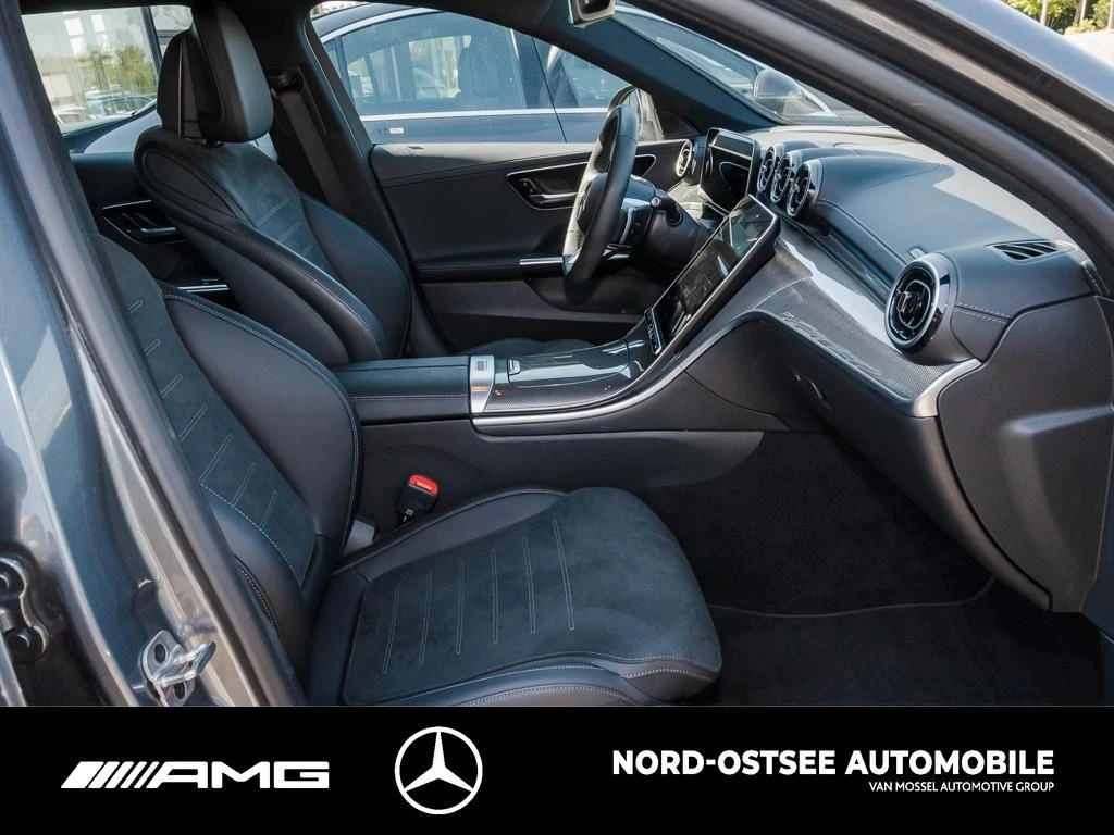 Mercedes-Benz C-Klasse 300 d T AMG AHK MBUX SHZ LED KEYLESS-GO AMG Line