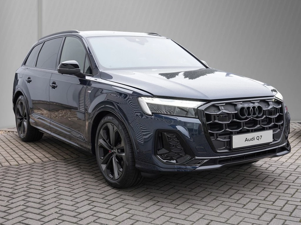 Audi Q7 SUV S line business TDI quattro tiptronic 210 kW / 286 PS