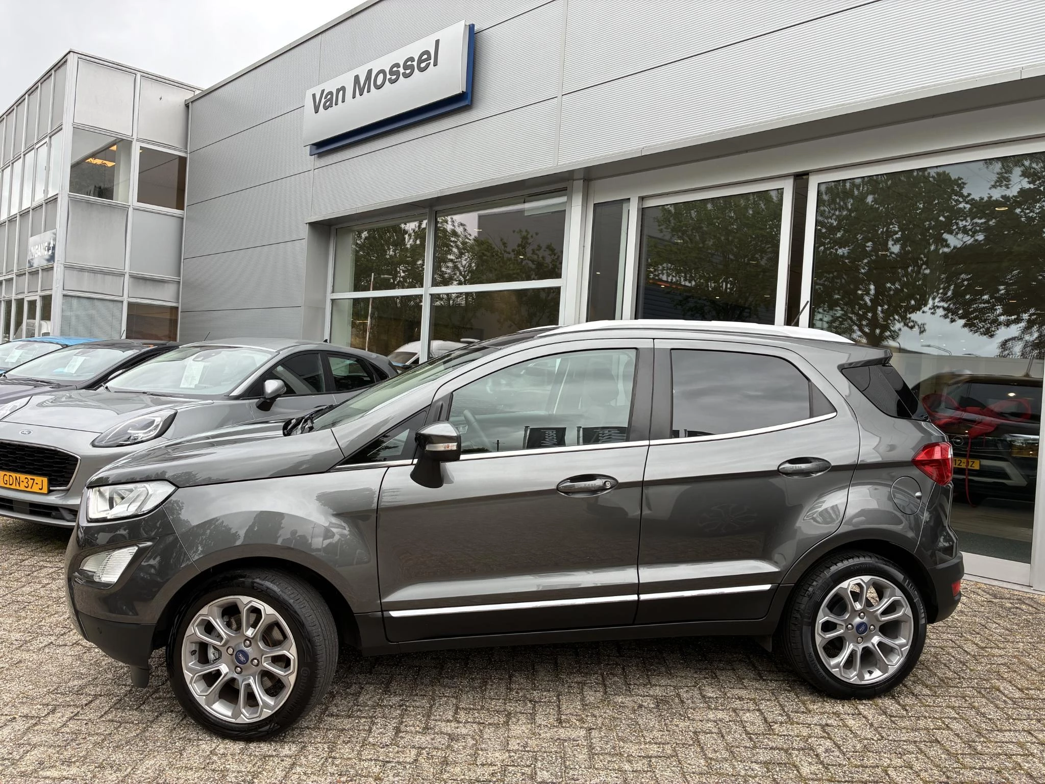 Ford EcoSport 1.0 EcoBoost Titanium