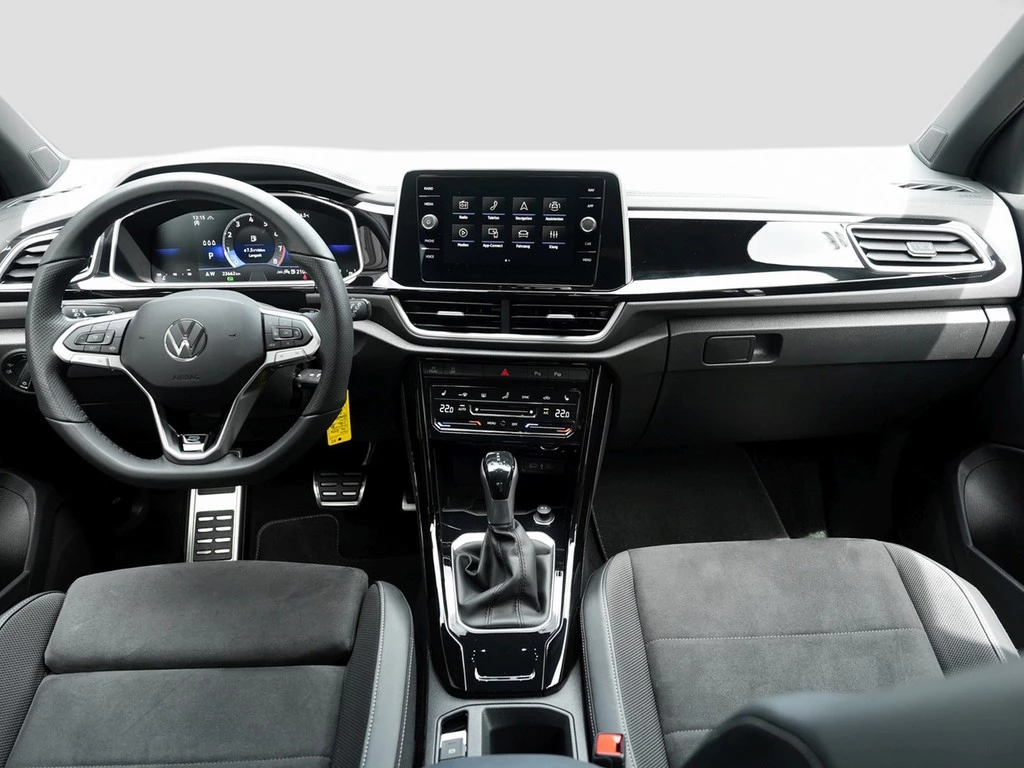 Volkswagen T-Roc 1.5 TSI DSG R-Line "1,49%" AHK, RFK, Navi., Tel., ACC, PDC, SHZ,