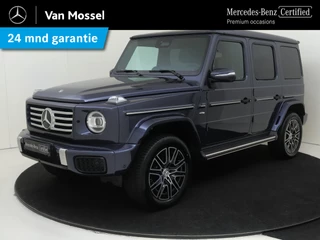 Mercedes-Benz G-Klasse 580 met EQ-Technologie 116 kWh