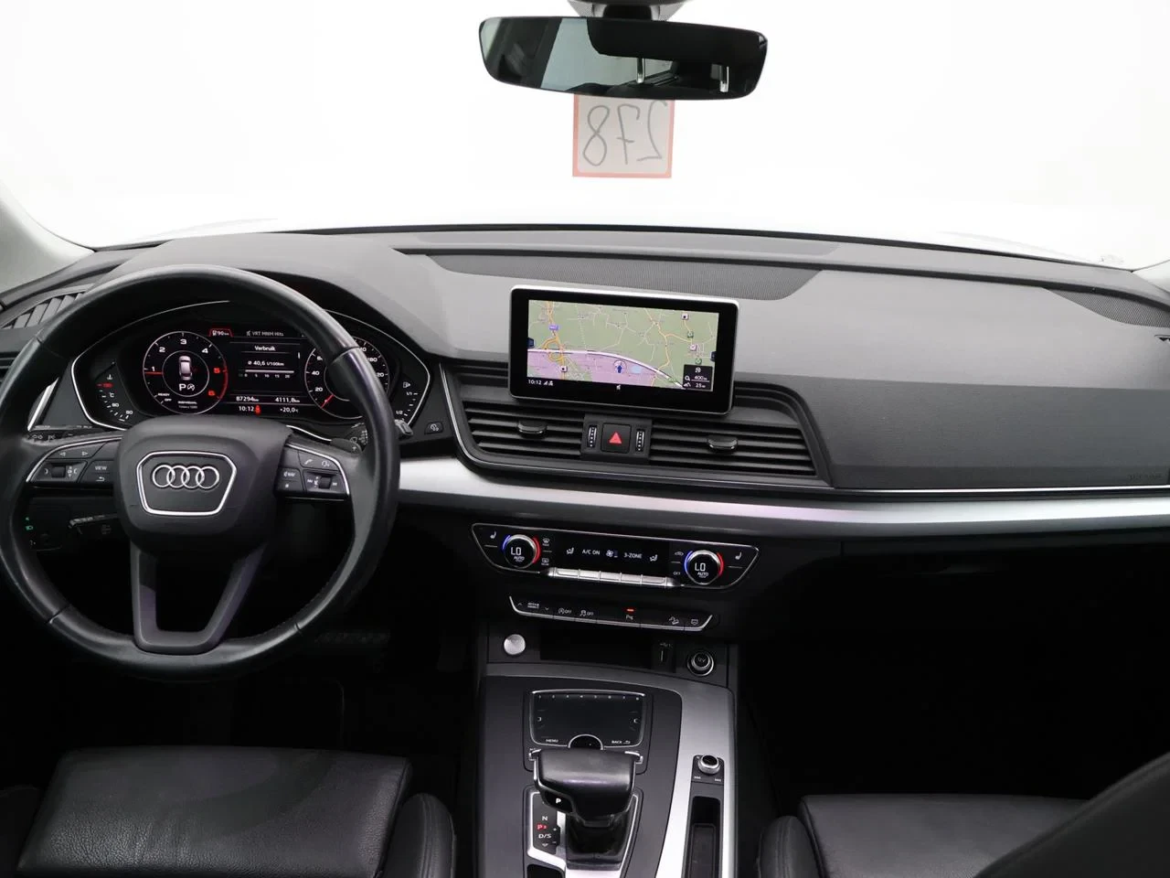 Audi Q5 Dsl Q5 35TDi Business Edition 163PK *AUTOMAAT*TREKHAAK*LEDER*CAMERA*CRUISE CONTROL*VIRTUAL COCKPIT*ZETELVERWARMING*...*