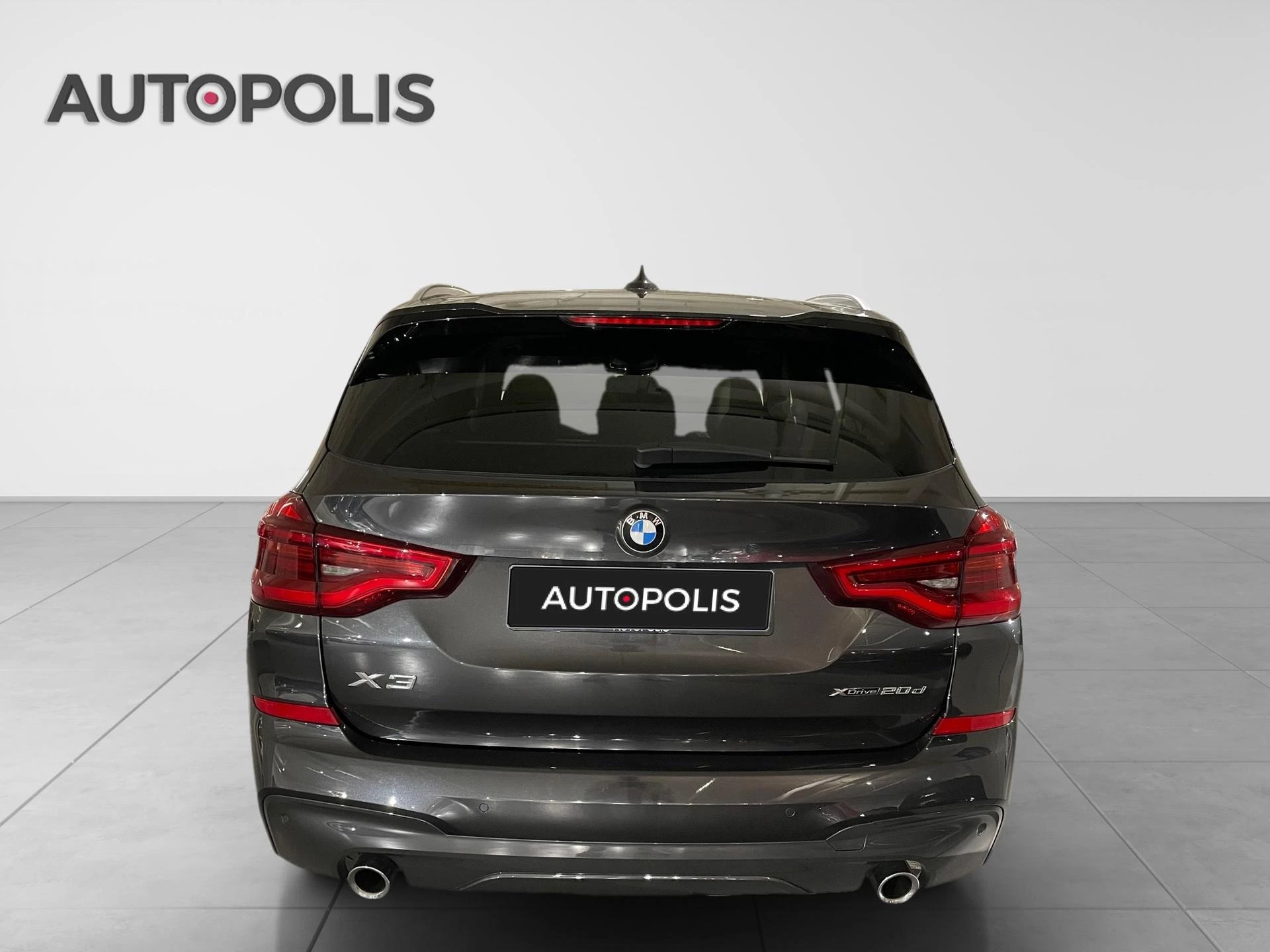 BMW X3 2.0 xDrive20d (140 kW)