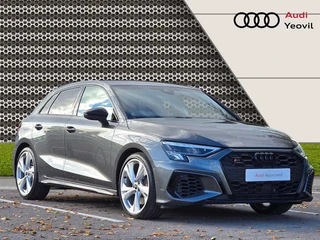 Audi S3 Sportback Black Edition TFSI 310 PS S tronic
