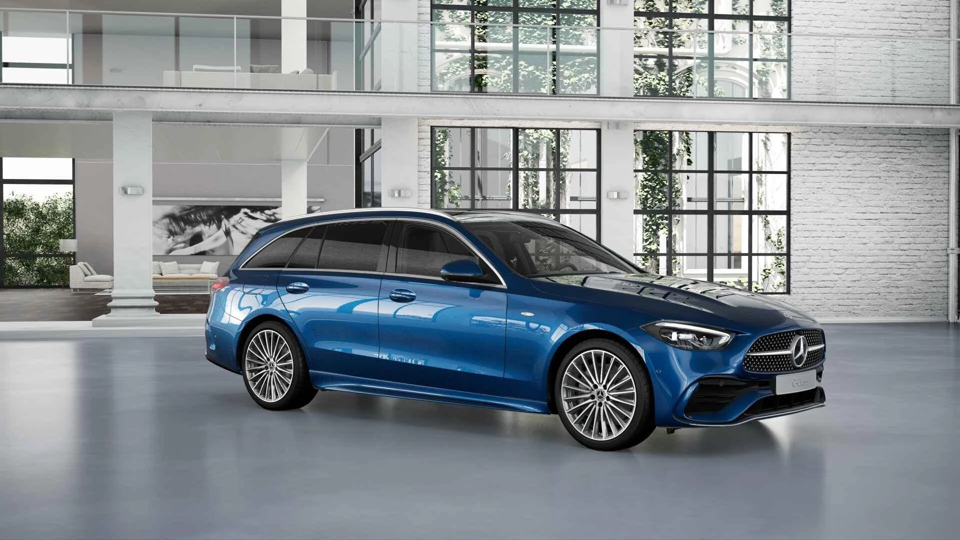 Mercedes-Benz C-Klasse Estate 300 e Star Edition AMG Line