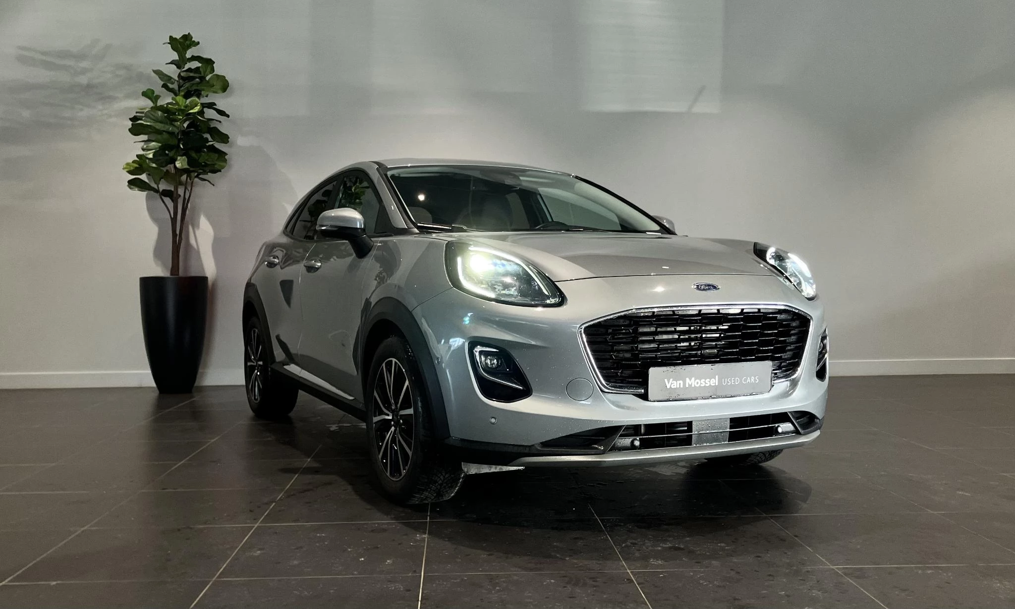Ford Puma Titanium | Winterpack | Sensoren
