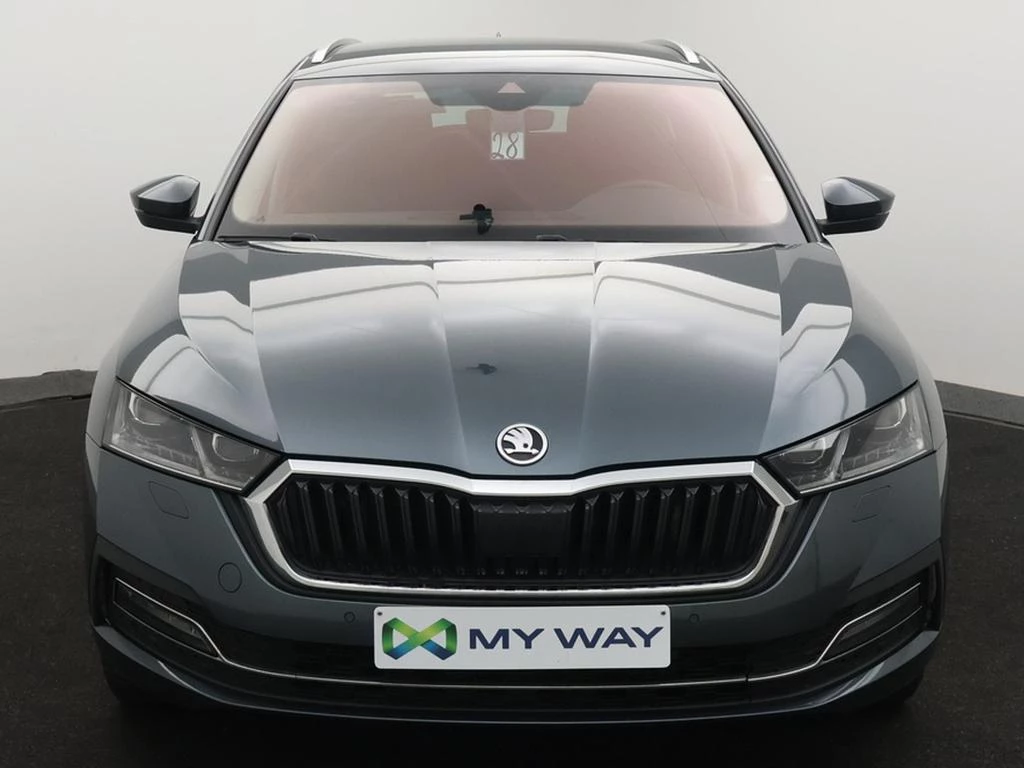 Škoda Octavia Combi PHEV Octavia Combi Style 1.4TSI iV 204PK *AUTOMAAT*LEDER*VIRTUAL COCKPIT*CAMERA*PDC*CRUISE*NAVI*...*