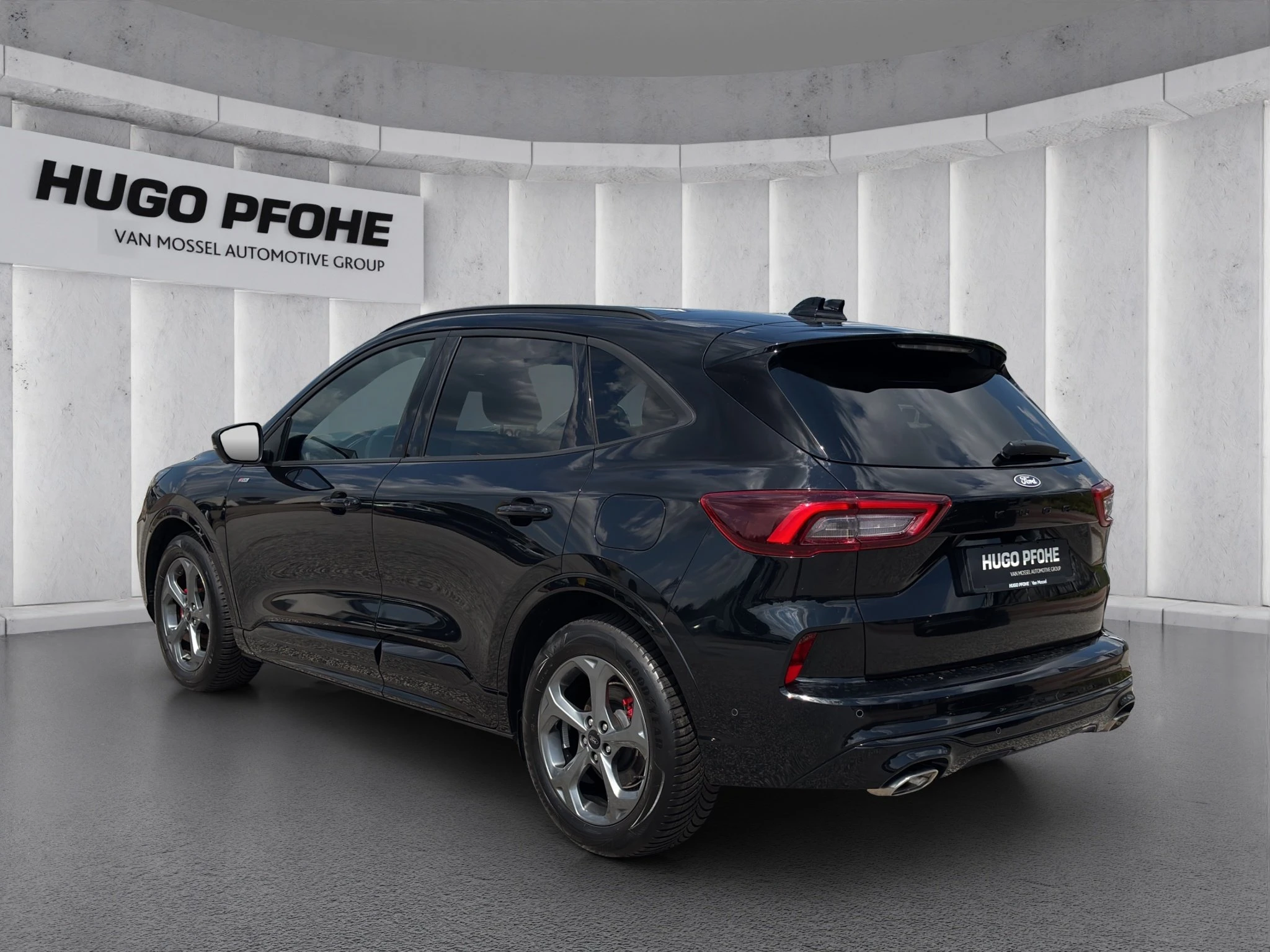 Ford Kuga ST-Line X Aut.*PANO*AHK*360GRAD*LED-MATRIX*NAVI*GRA*WINTER-PKT..