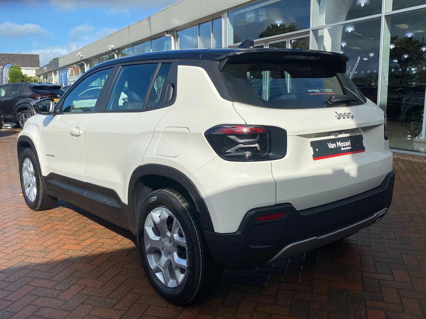 Jeep Avenger 1.2 Altitude 5dr