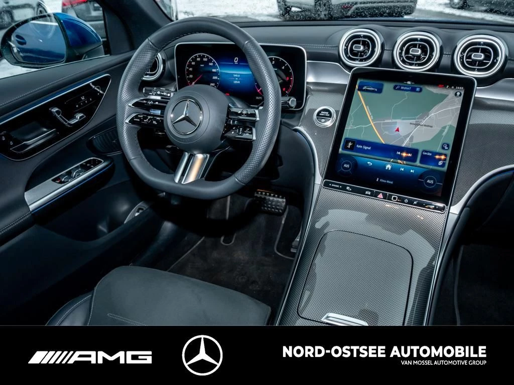Mercedes-Benz GLC 300 d 4M AMG MBUX SHZ KLIMA KEYLESS-GO AMG LineX254 GLC 300 d 4M AMG MBUX SHZ KLIMA KEYLESS-GO AMG Line