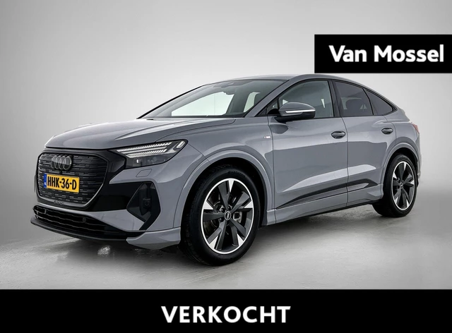 Audi Q4 Sportback e-tron