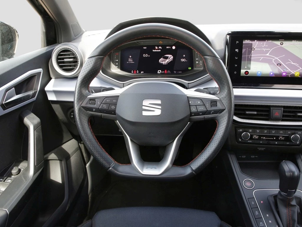 SEAT Ibiza 1.5 TSI DSG FR 17" LM NAVI LED RFK ACC SHZ