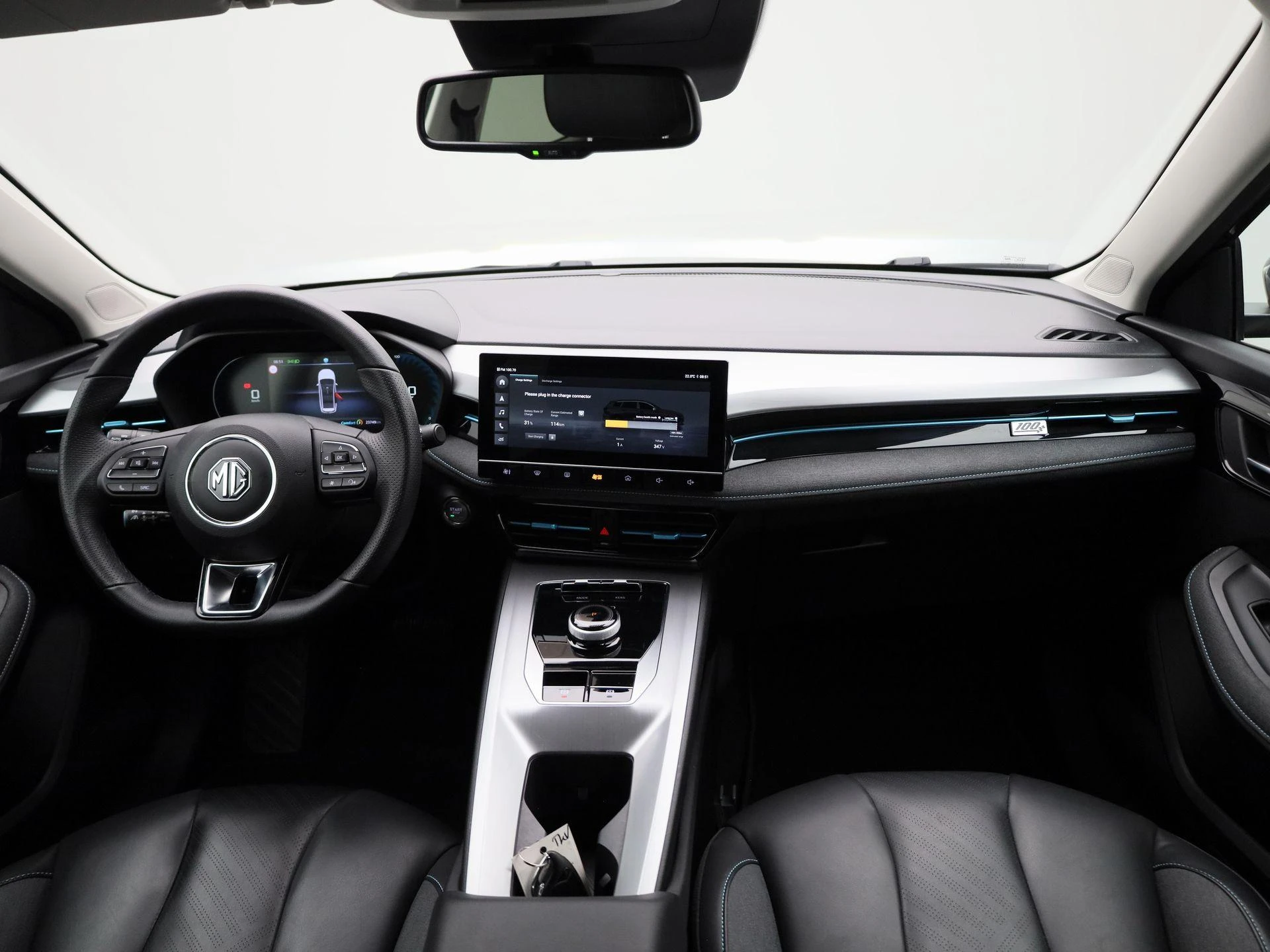 MG MG5 Electric Long Range Luxury 61 kWh