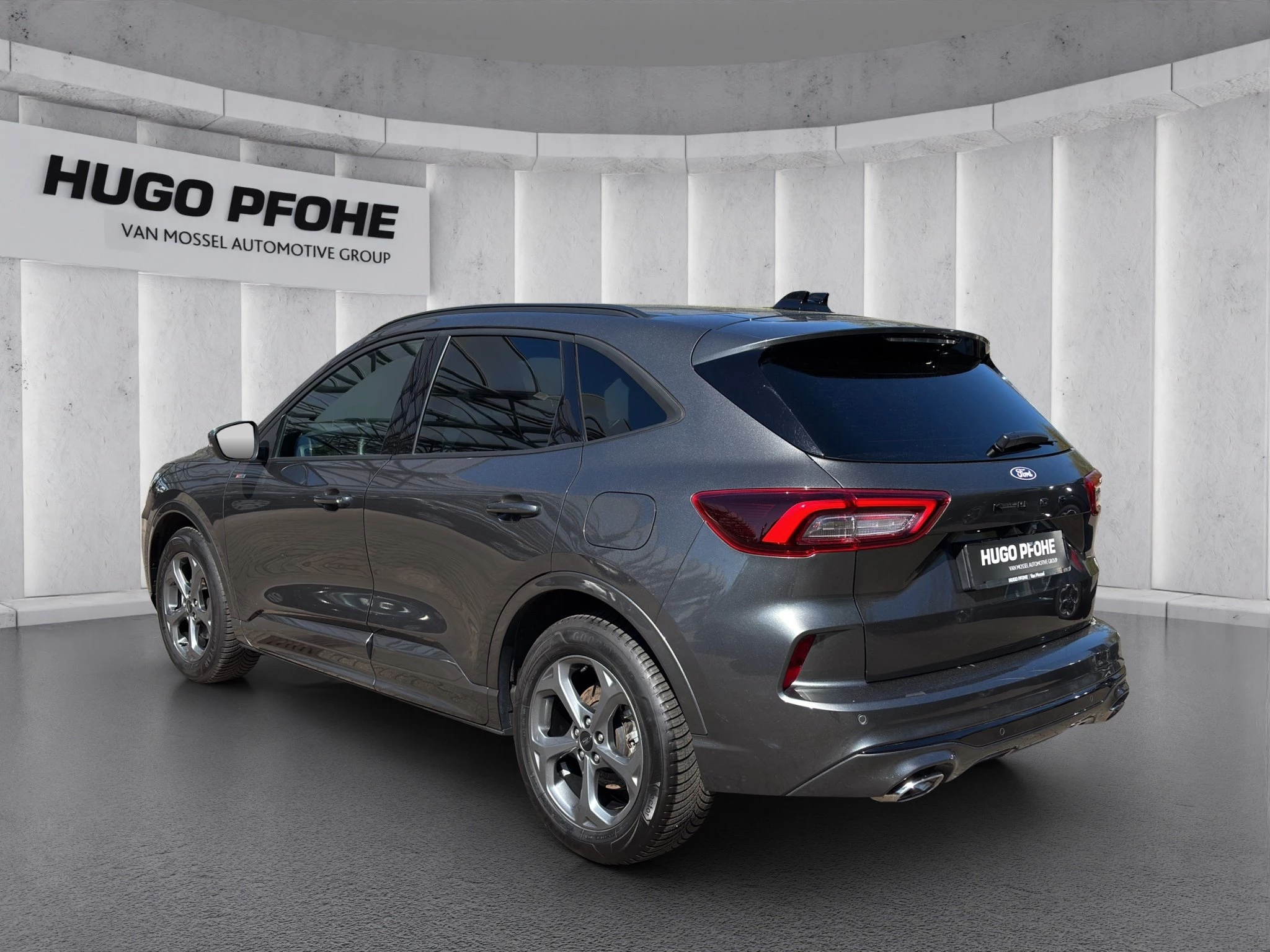 Ford Kuga ST-Line Aut.*KAM*LED-MATRIX*NAVI*GRA*WINTER-PKT.