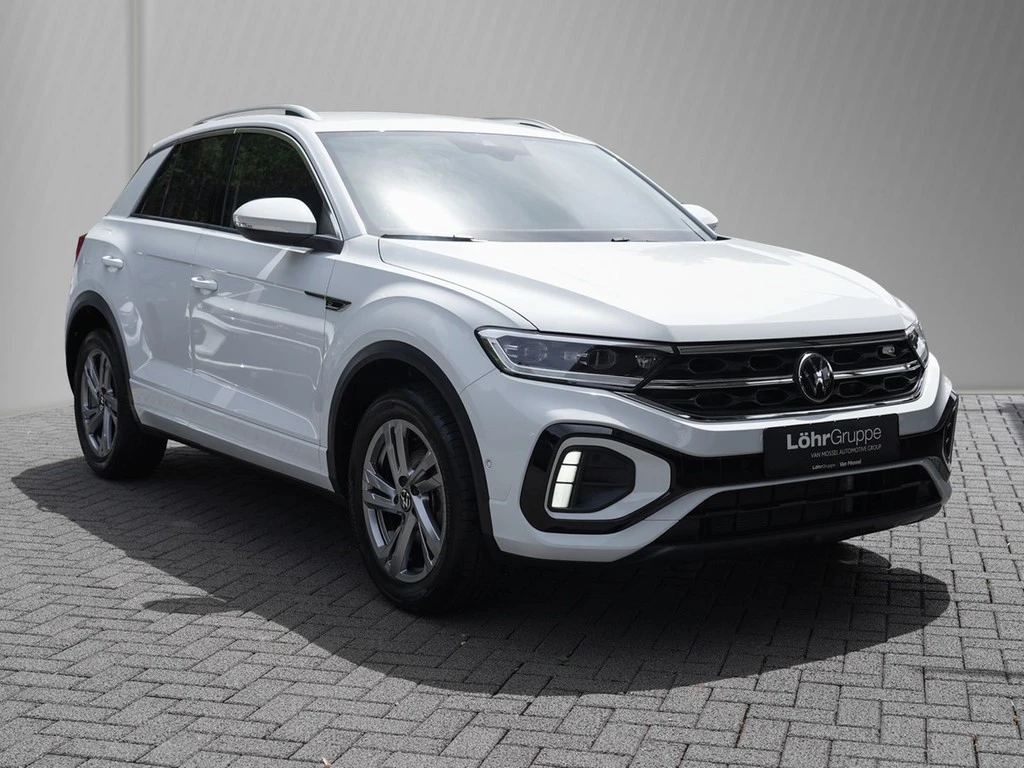 Volkswagen T-Roc 1.0 TSI R-Line AHK, RFK, Leder Nappa, 17"Alu., ACC,