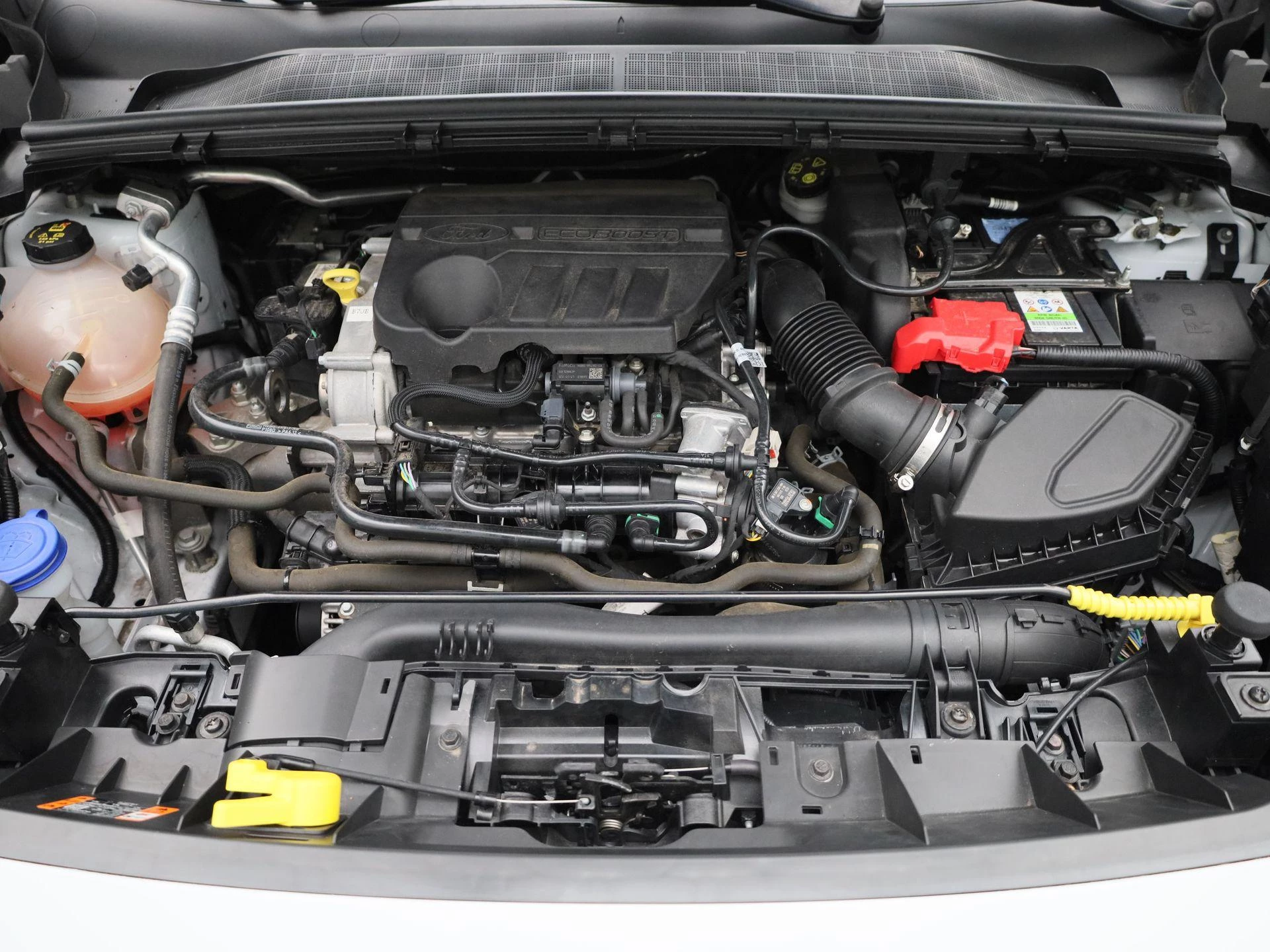 Ford Puma 1.0 EcoBoost Hybrid Titanium