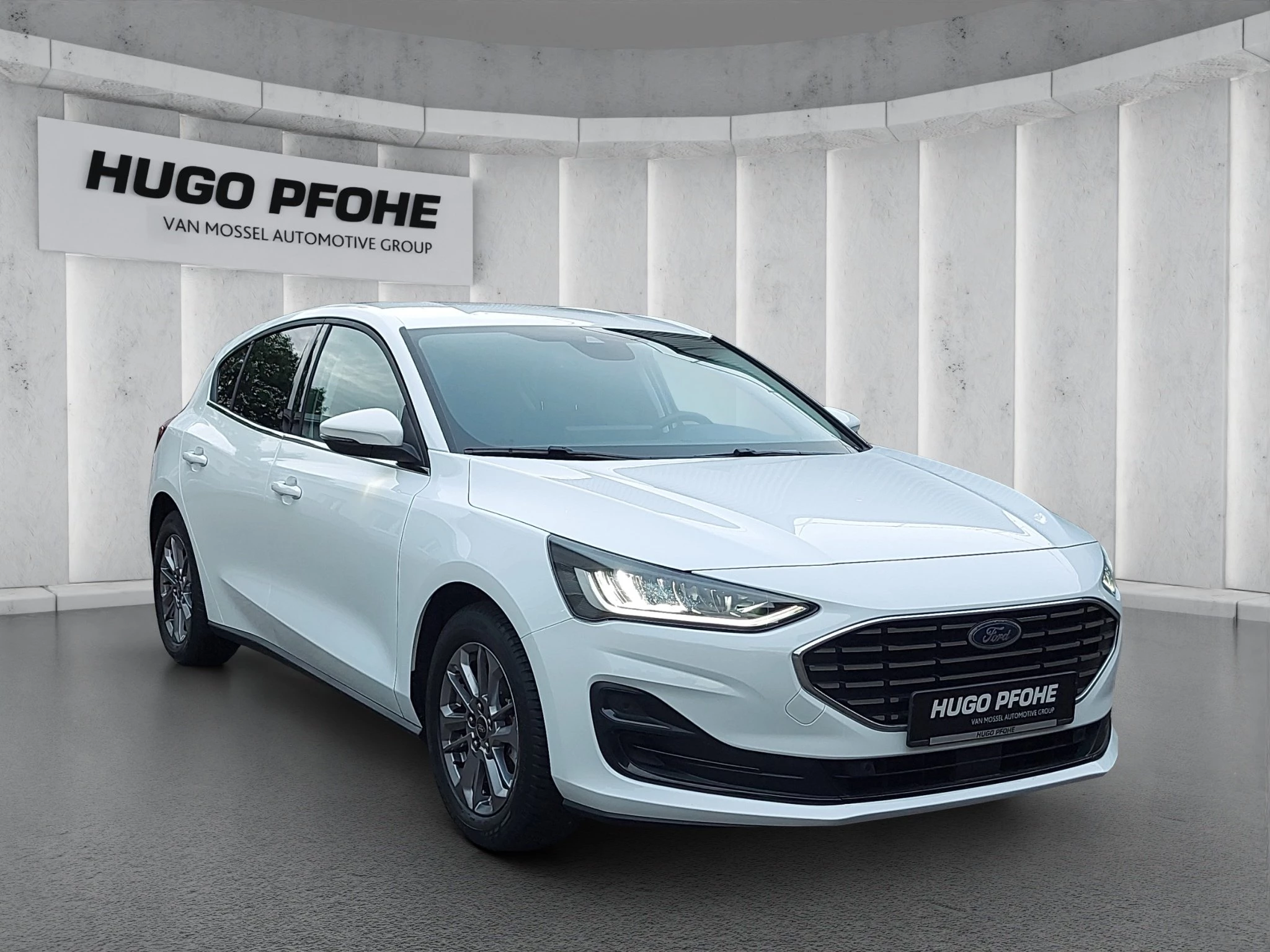 Ford Focus Titanium DESIGN Sondermodell 1.0 EcoBoost Hybrid 92kW Schräghecklimousine. 5-türig