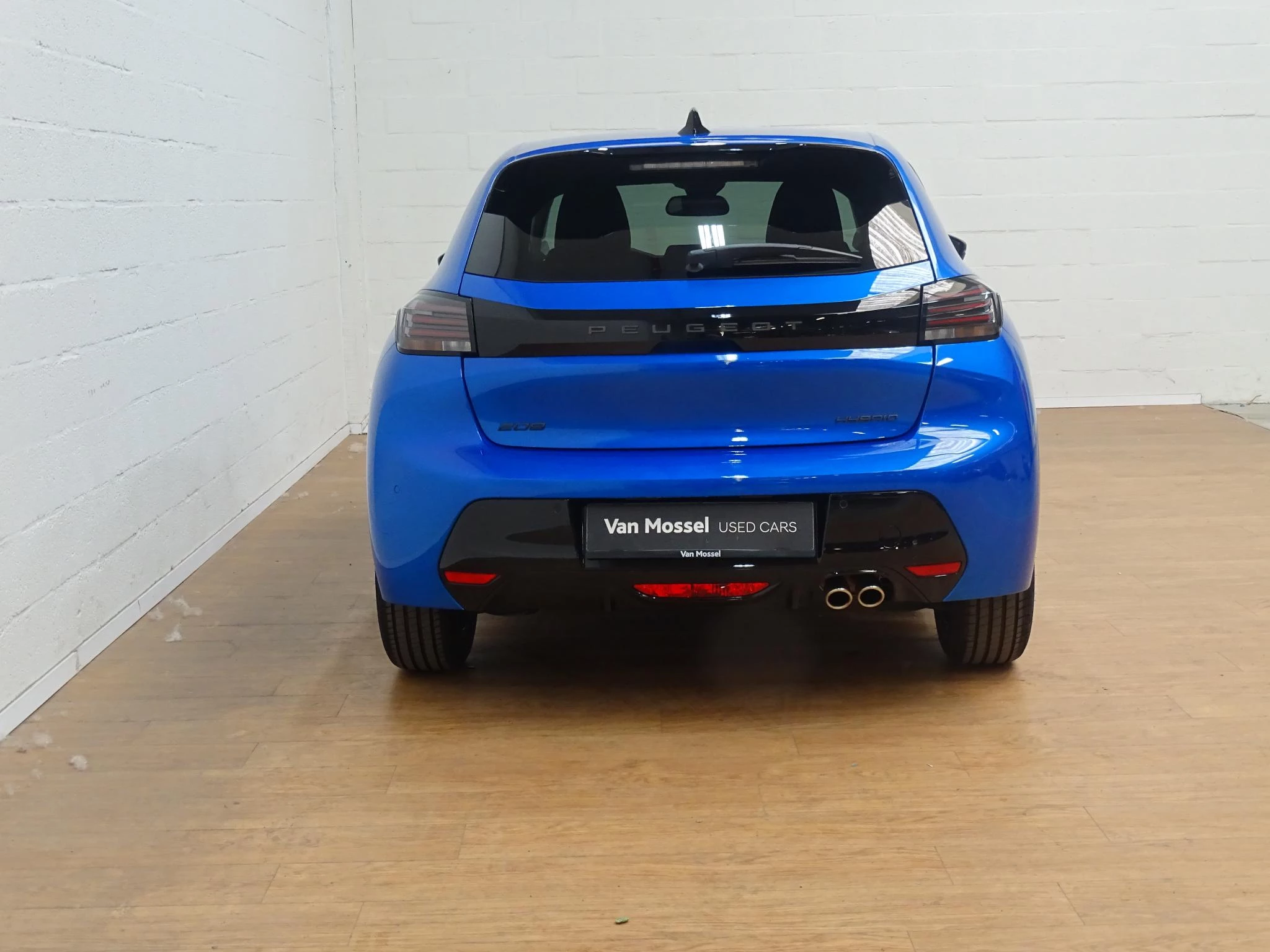 Peugeot 208 1.2 HYBRID 136 e-DSC6 Allure