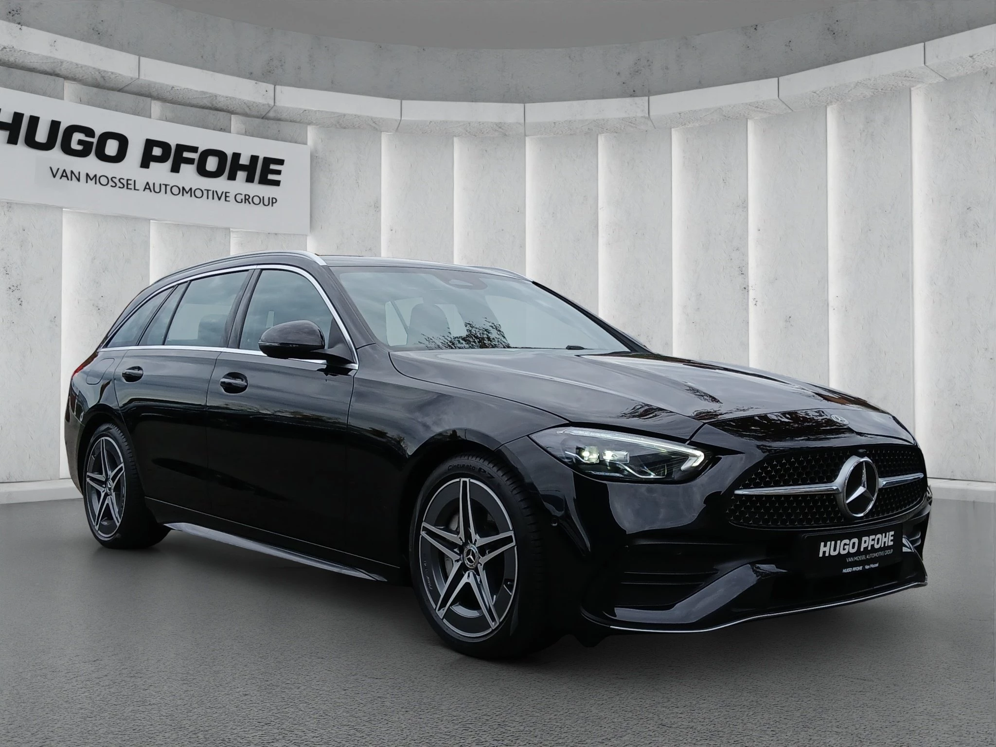 Mercedes-Benz C-Klasse 300 d T AMG Line AUT | AHK | LED | NAV