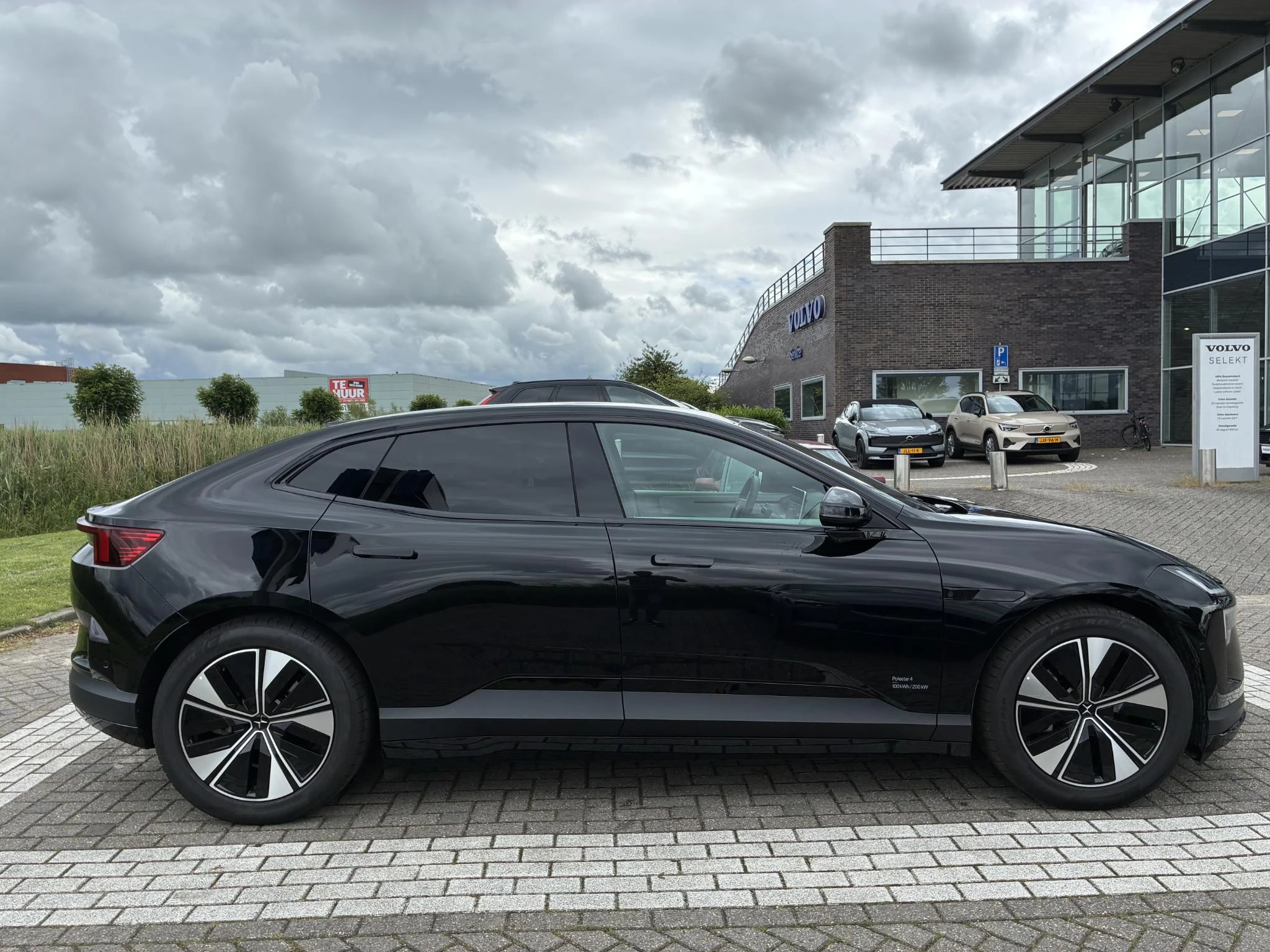 Polestar 4 Long Range Single motor Prime 100 kWh