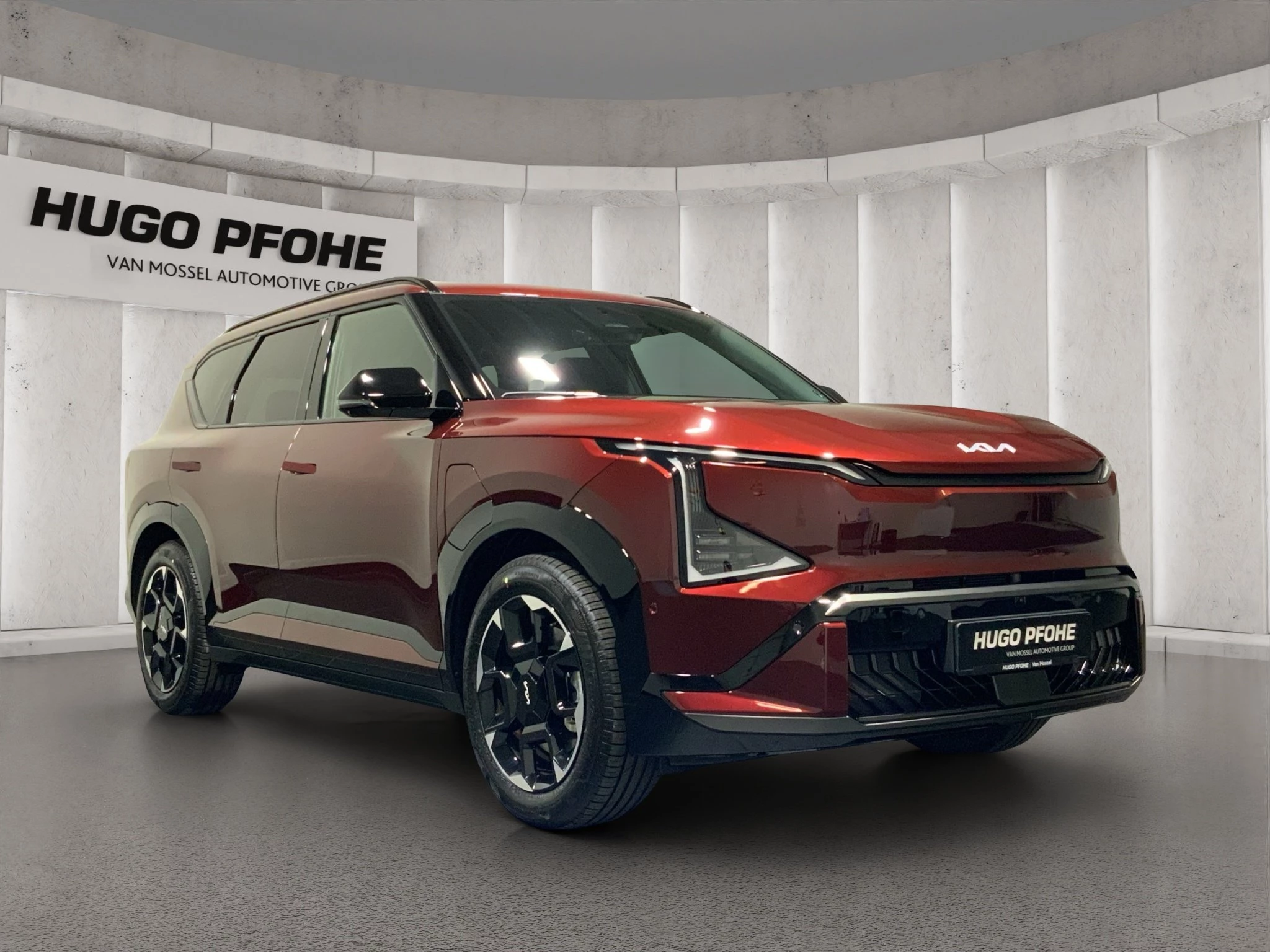 Kia EV5 GT-Line 81 kWh Frontantrieb Sports Utility Vehicle. 160 kW. 5-türig