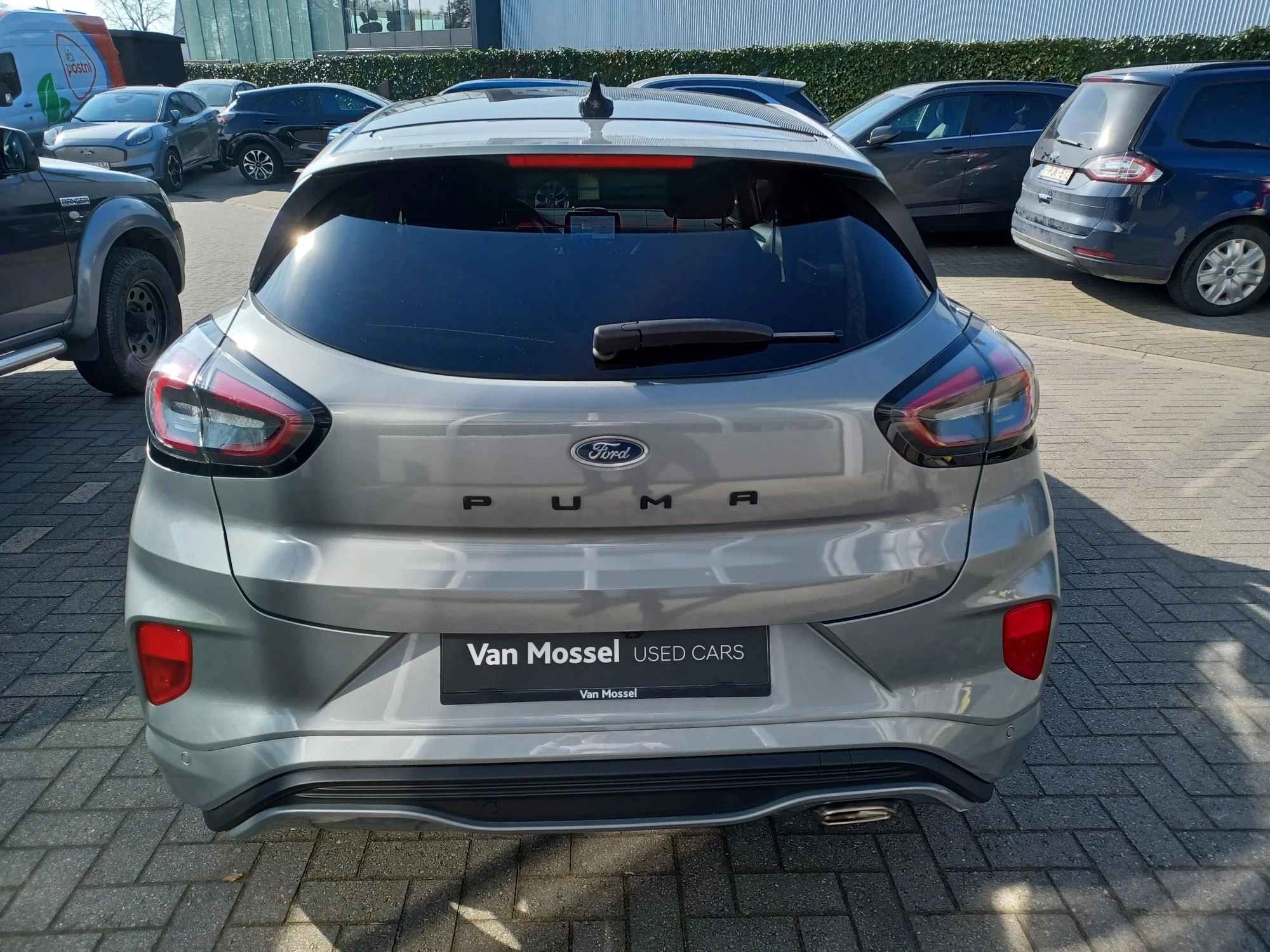Ford Puma St-Line X-Camera-Stuur zetelverwarming-DriverA
