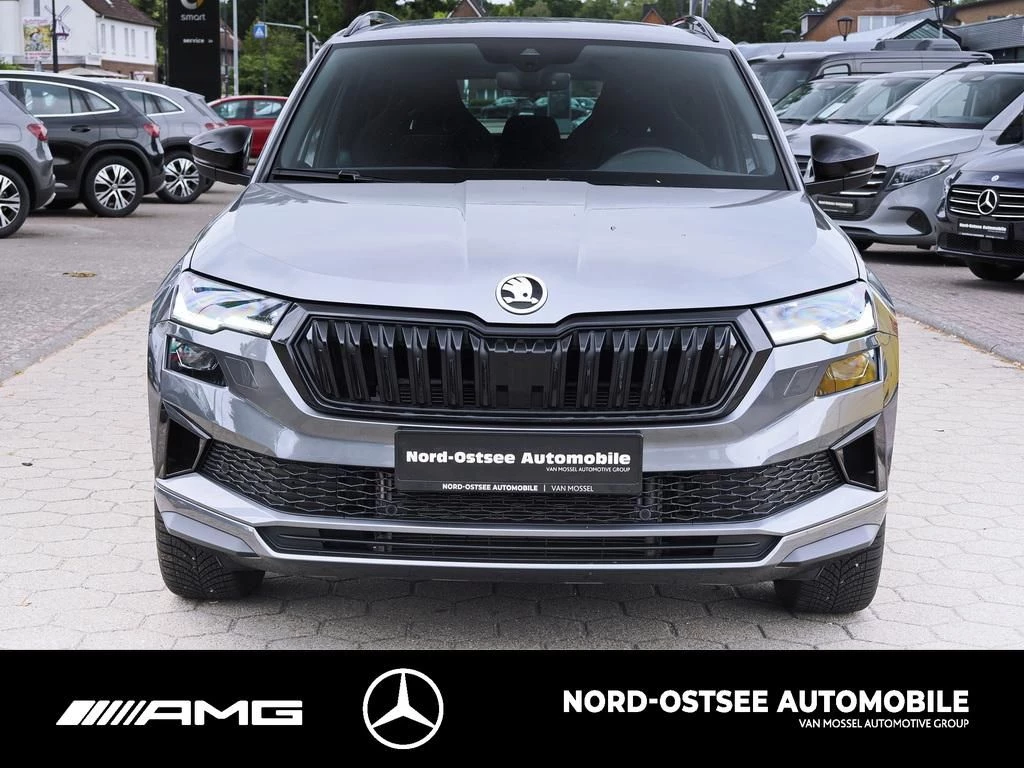 Škoda Karoq 1.5 SPORTLINE KAMERA LED DAB WINTERPAKET Sportline