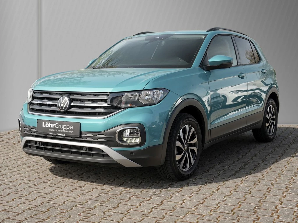 Volkswagen T-Cross 1.0 TSI Active *Navi*Kamera*Digi-Cockpit*Climatronic*Sitzhzg*PDC*ACC*uvm..