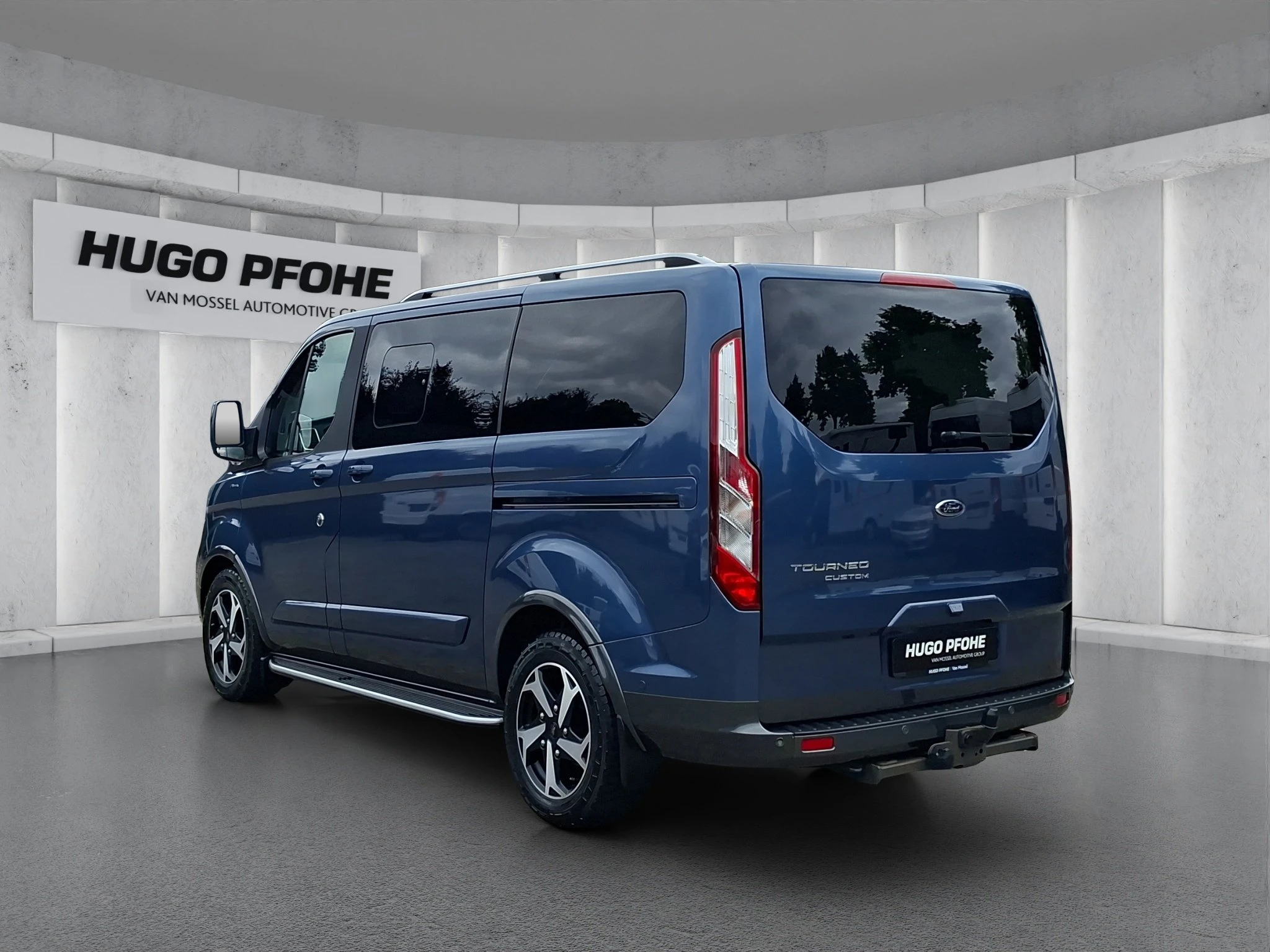 Ford Tourneo Custom Active 320 L1 2.0 EB Aut. | Standh | GJR | RFK | SHZ | LMF