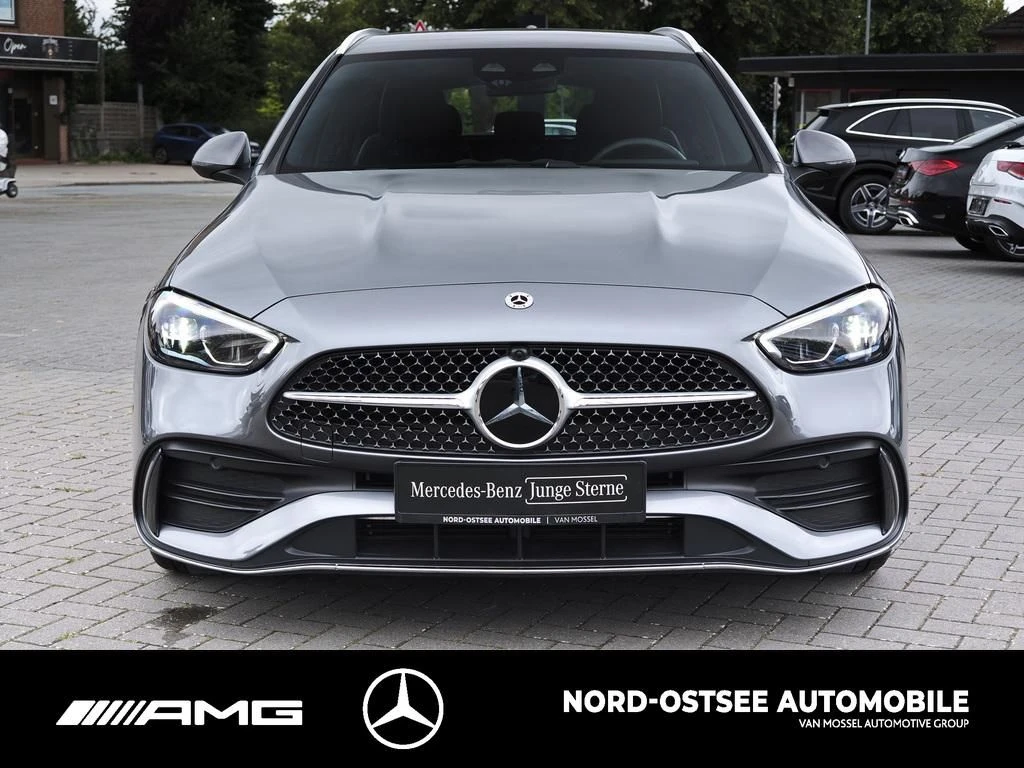 Mercedes-Benz C-Klasse 300 d T AMG AHK MBUX SHZ LED 360° AMG Line