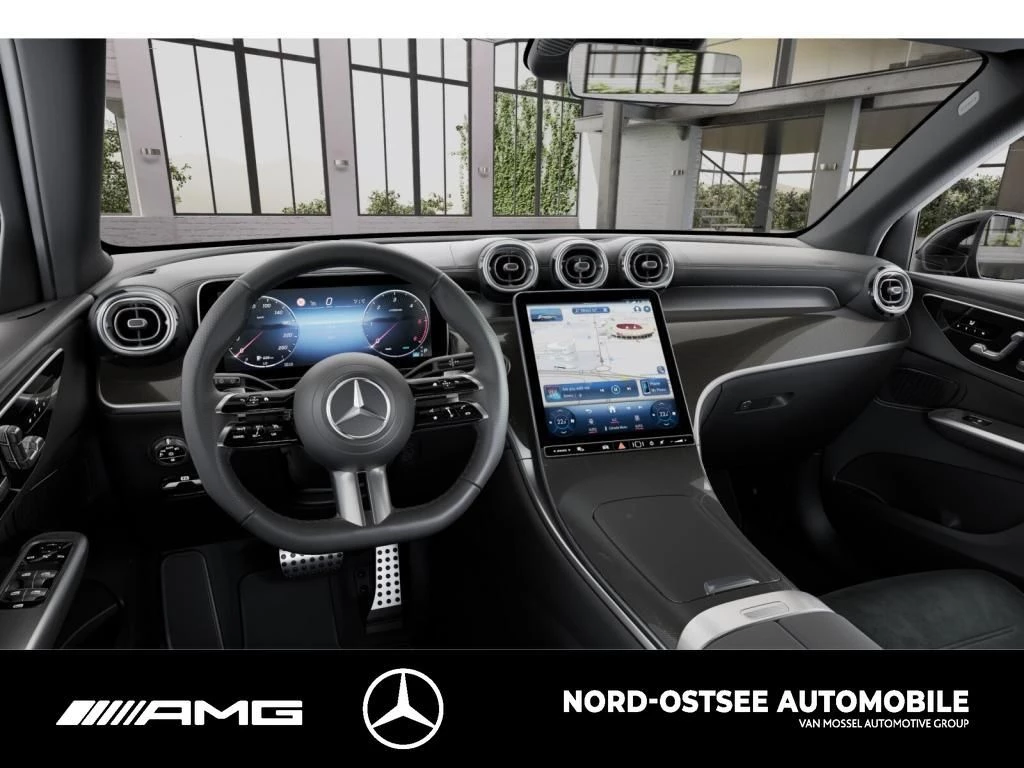 Mercedes-Benz GLC 200 d 4M AMG NIGHT PANO AHK DISTR. 20Z 360° AMG Line