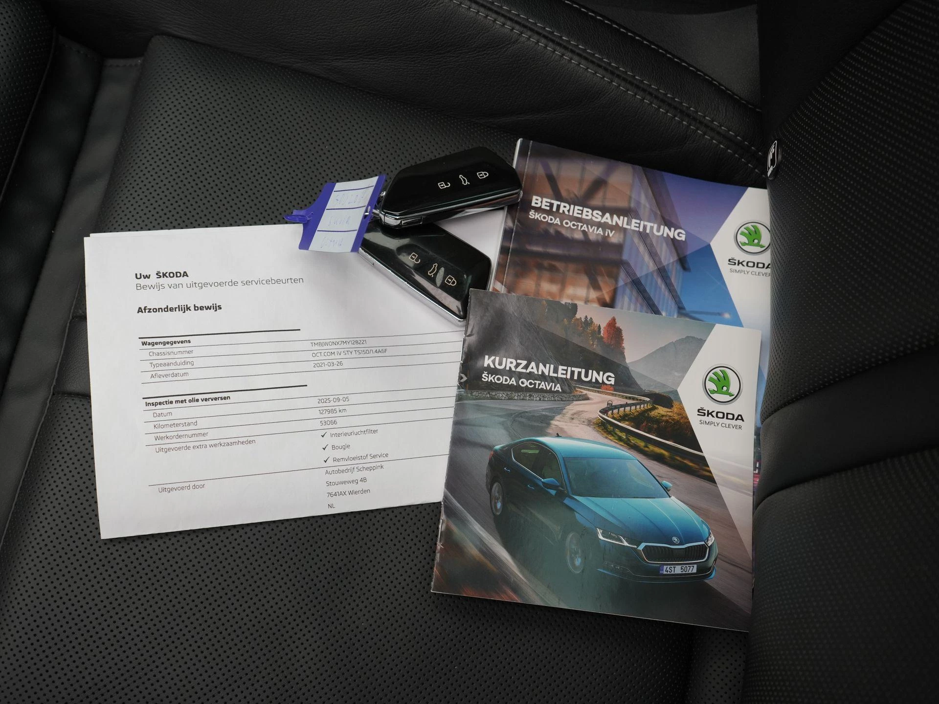 Škoda Octavia Combi 1.4 TSI iV PHEV Business Edition Plus