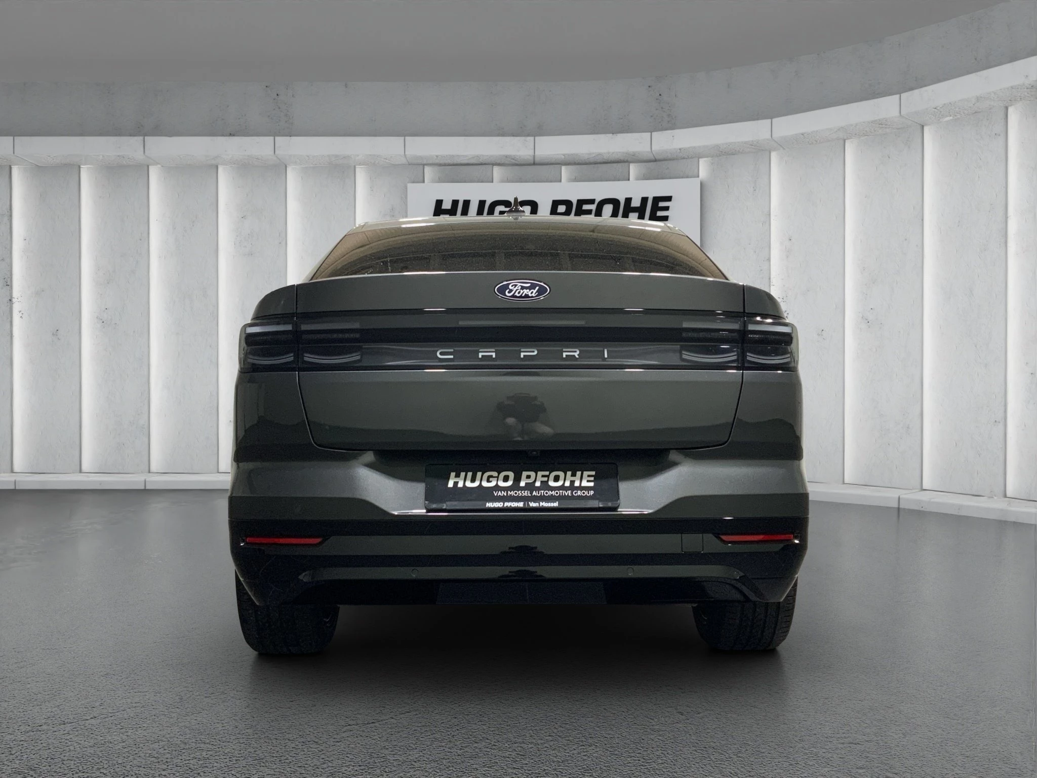 Ford Capri Premium SUV 77 kWh Elektromotor. Automatikgetriebe. Heckantrieb MJ 2025.75