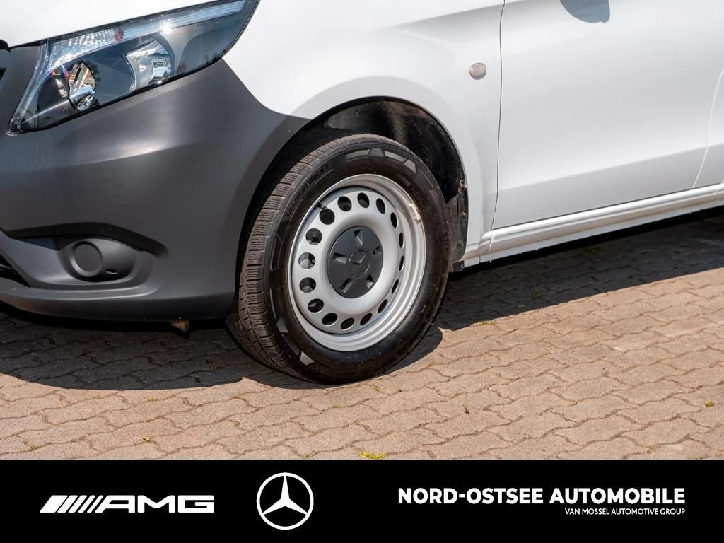 Mercedes-Benz eVito 111 KASTEN lang KLIMA KAMERA 3 SITZE 180°