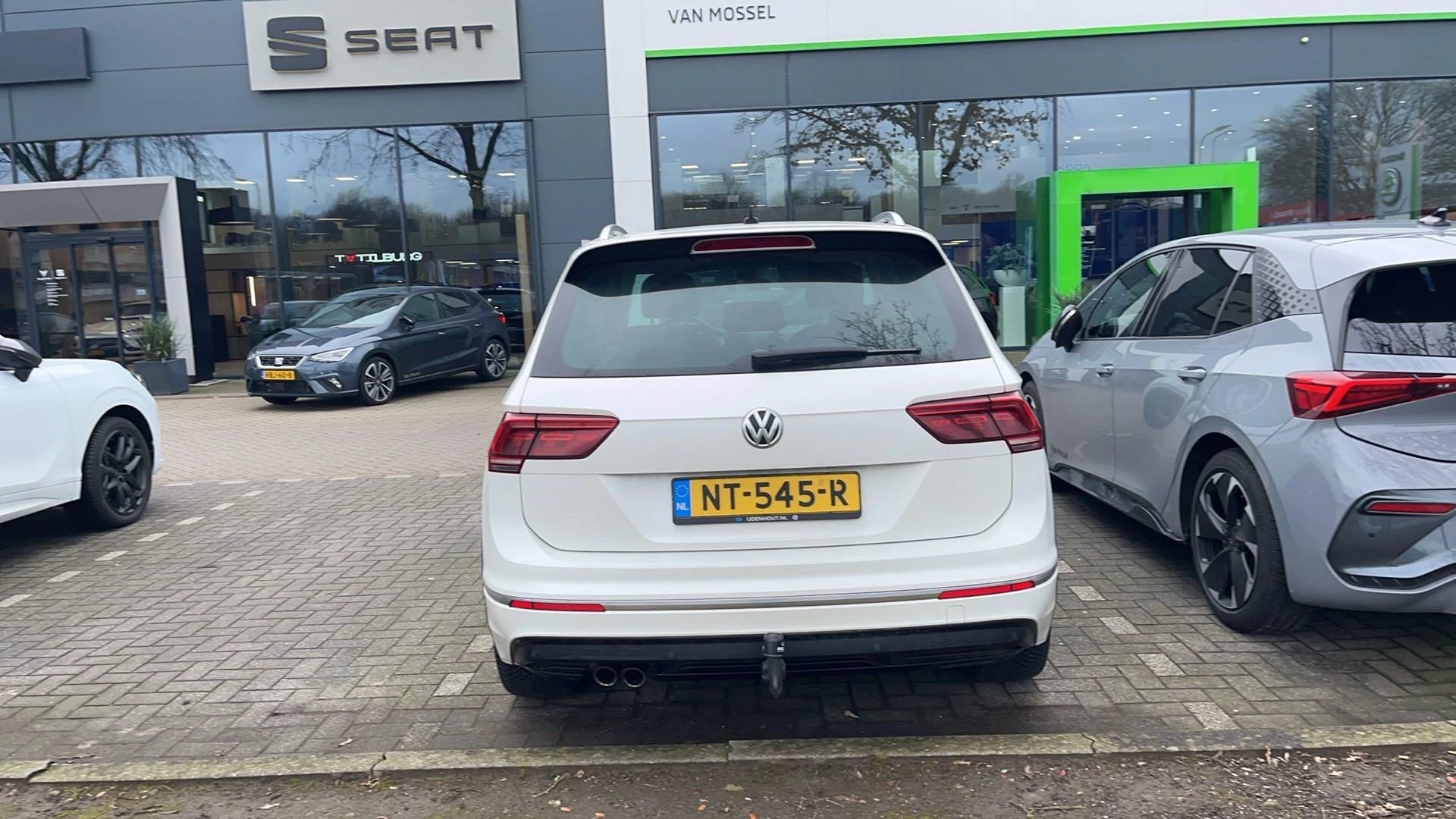 Volkswagen Tiguan 1.4 TSI ACT Connected Series