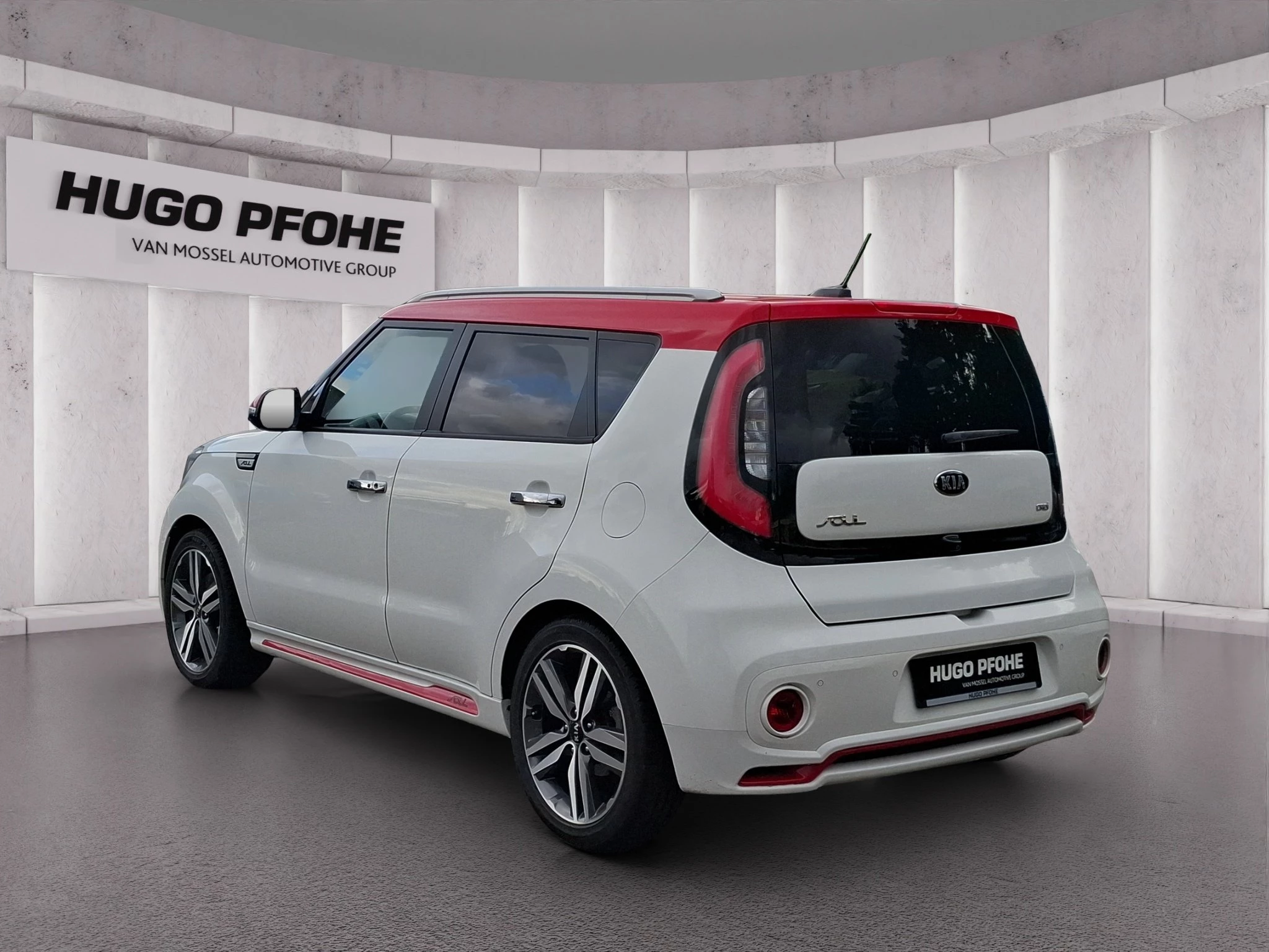 Kia Soul Spirit KLIMAAUT*SHZ*LRH*XENON*LMF