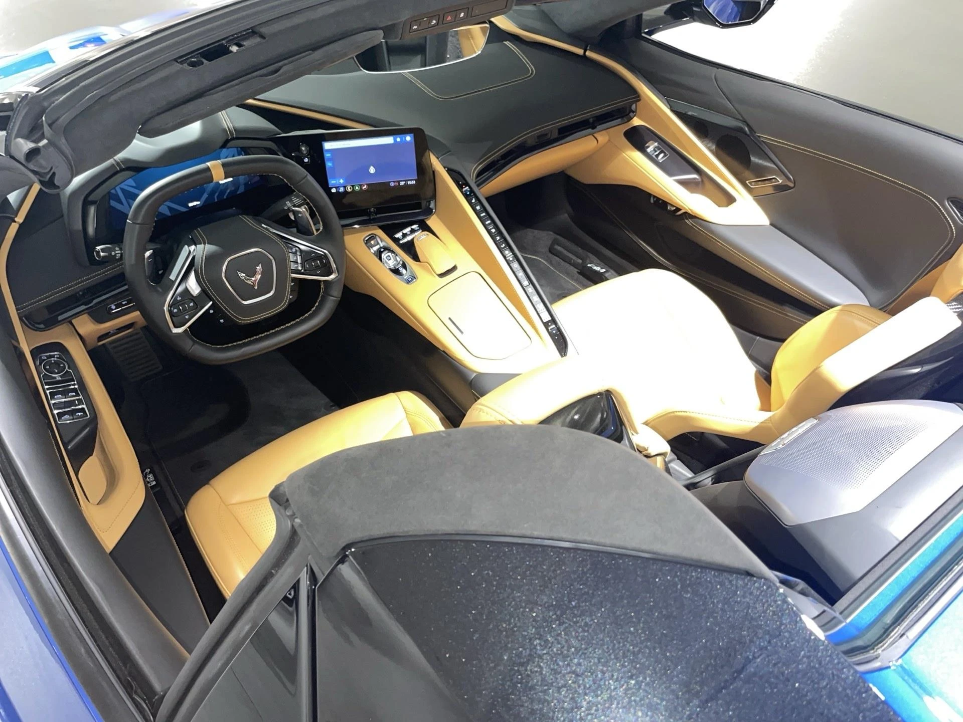 Chevrolet Corvette 6.2 V8 Stingray 3LT Cabrio