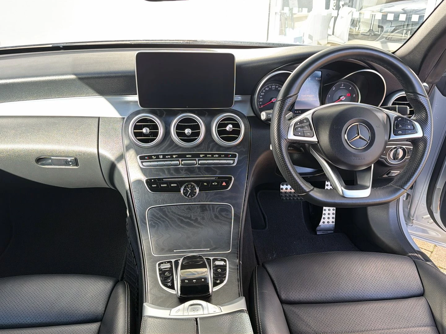 Mercedes-Benz C-Class CLASS C220d 4MATIC Nightfall Ed Premium+ 2dr Auto