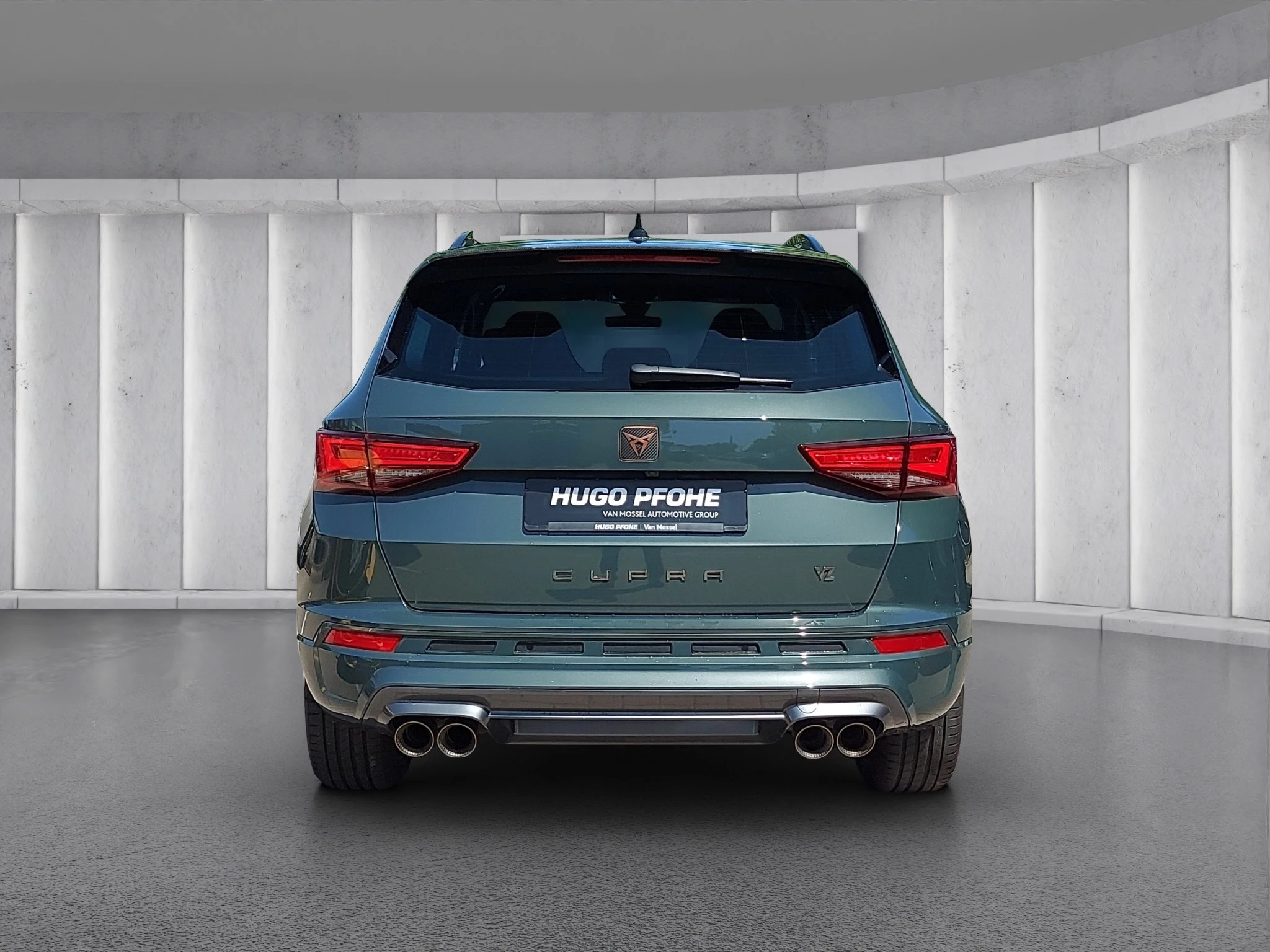 CUPRA Ateca 2.0 TSI VZ 4Drive OPF (EURO 6e)