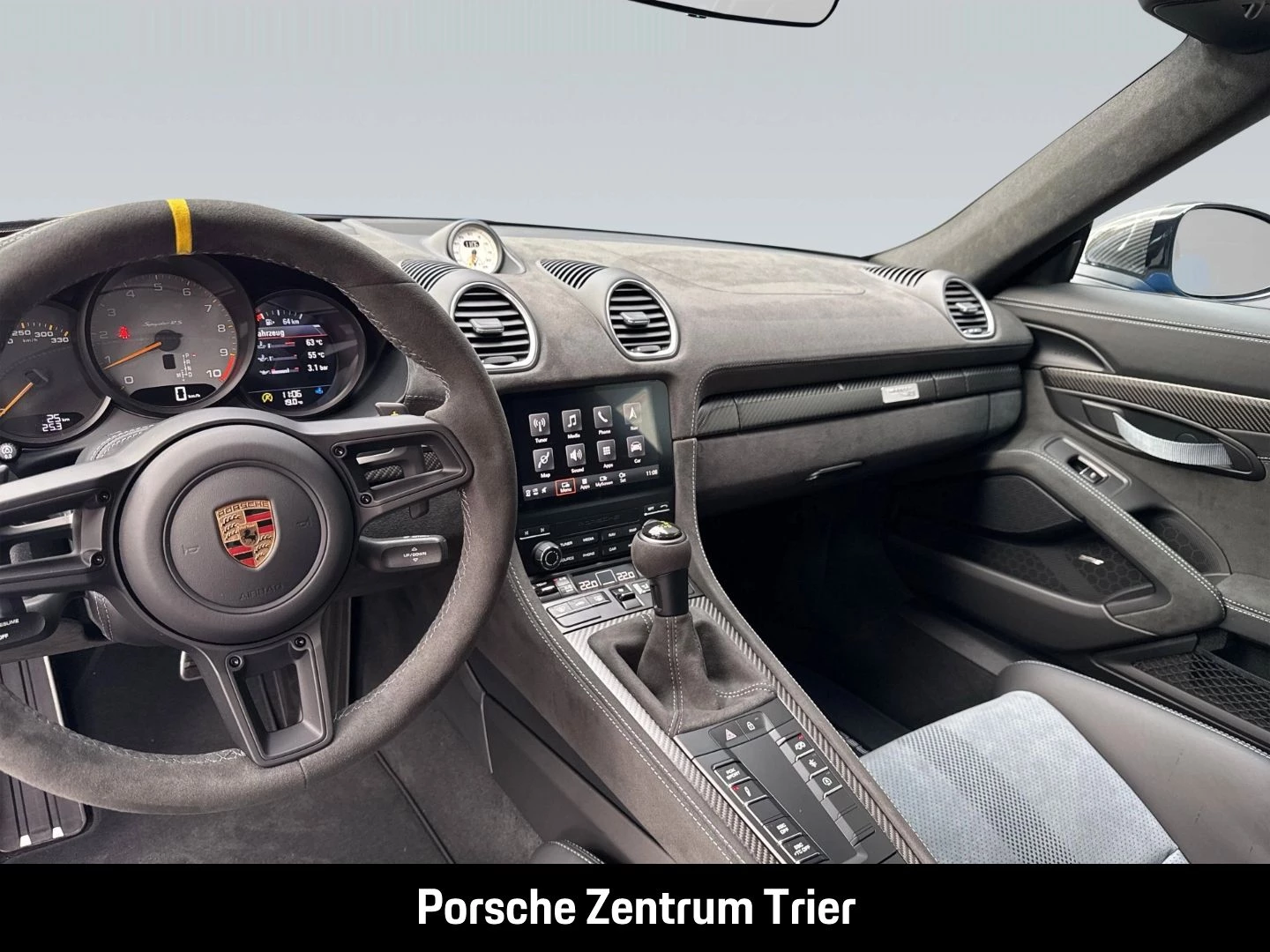 Porsche 718 Spyder RS Weissach-Paket Liftsystem-VA spyder rs