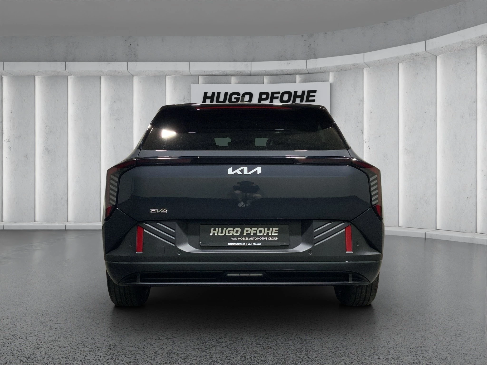 Kia EV4 Hatchback Earth 81 kWh 150 kW Frontantrieb Schräghecklimousine. 5-türig