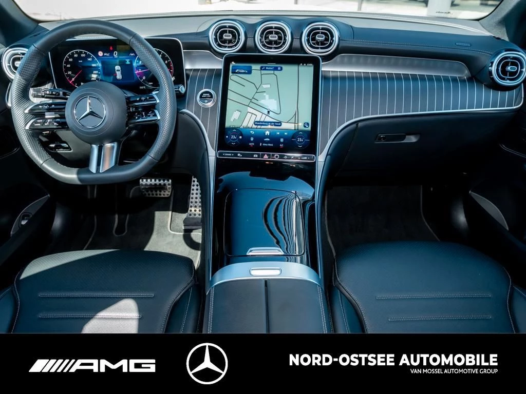 Mercedes-Benz GLC 200 4M EDITION AMG MEMORY 360 AHK NAVI TEMPO AMG Line