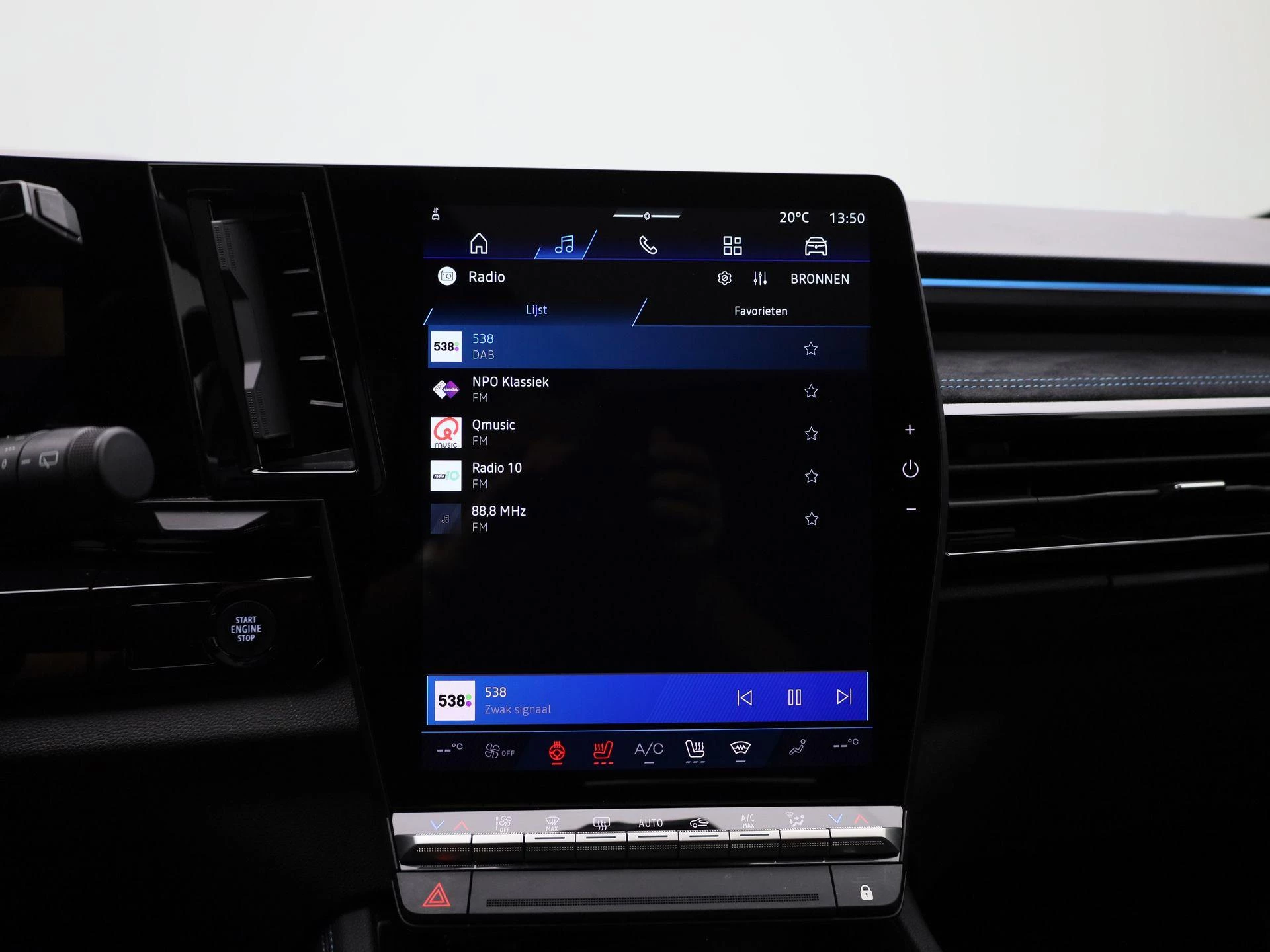 Renault Espace E-Tech full hybrid 200 esprit Alpine 7p.