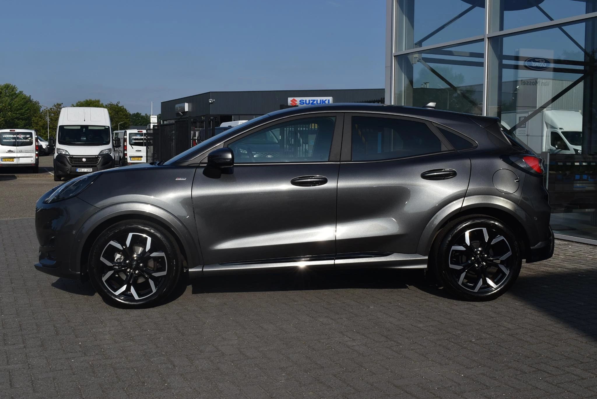 Ford Puma 1.0 EcoBoost Hybrid ST-Line X
