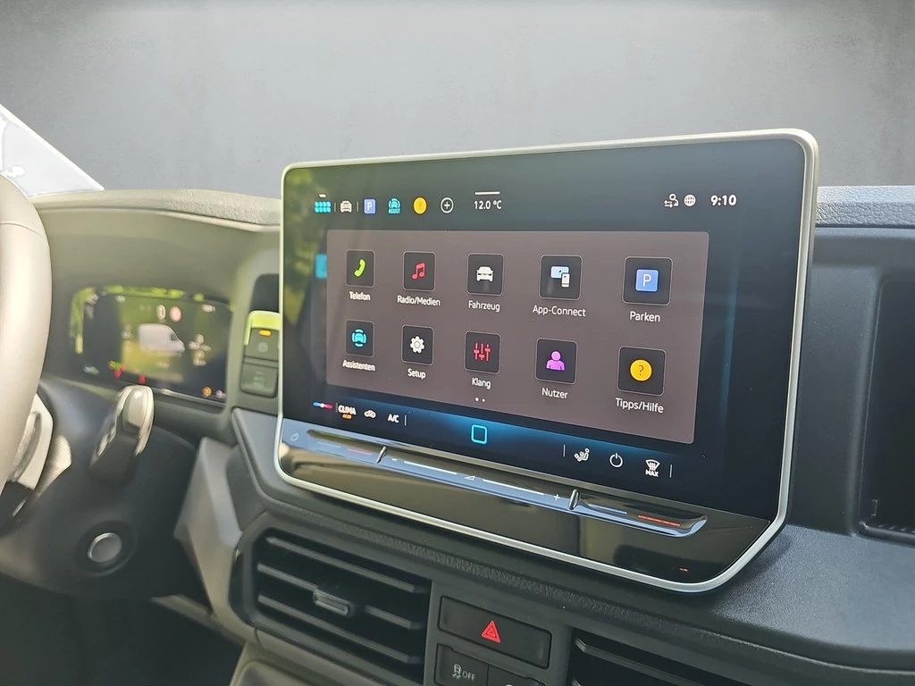 Volkswagen Crafter Kasten 2.0l TDI mittellang AHK*Rear View