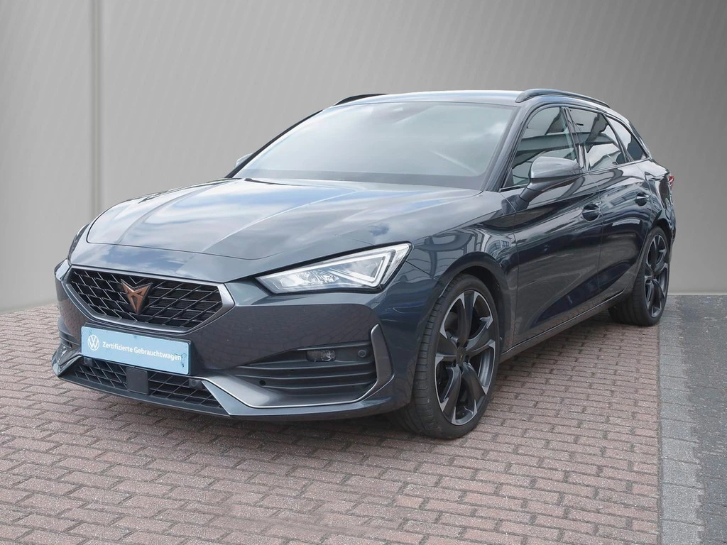 CUPRA Leon Sportstourer VZ 2.0 TSI 4Drive 19"AHK BEATS Navi+VC ACC LED RFK+PDC SHZ