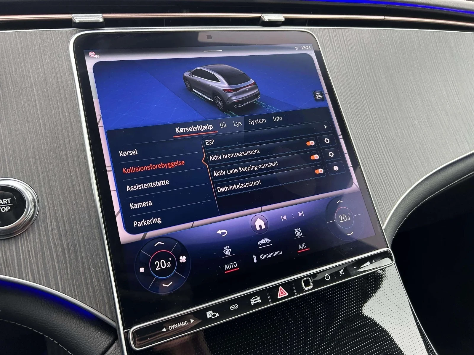 Mercedes-Benz EQE EQE350 SUV Electric Art 4Matic