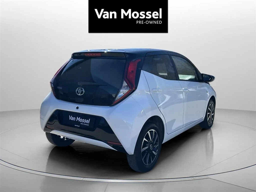Toyota Aygo 1,0 VVT-I X-Cite 72HK 5d