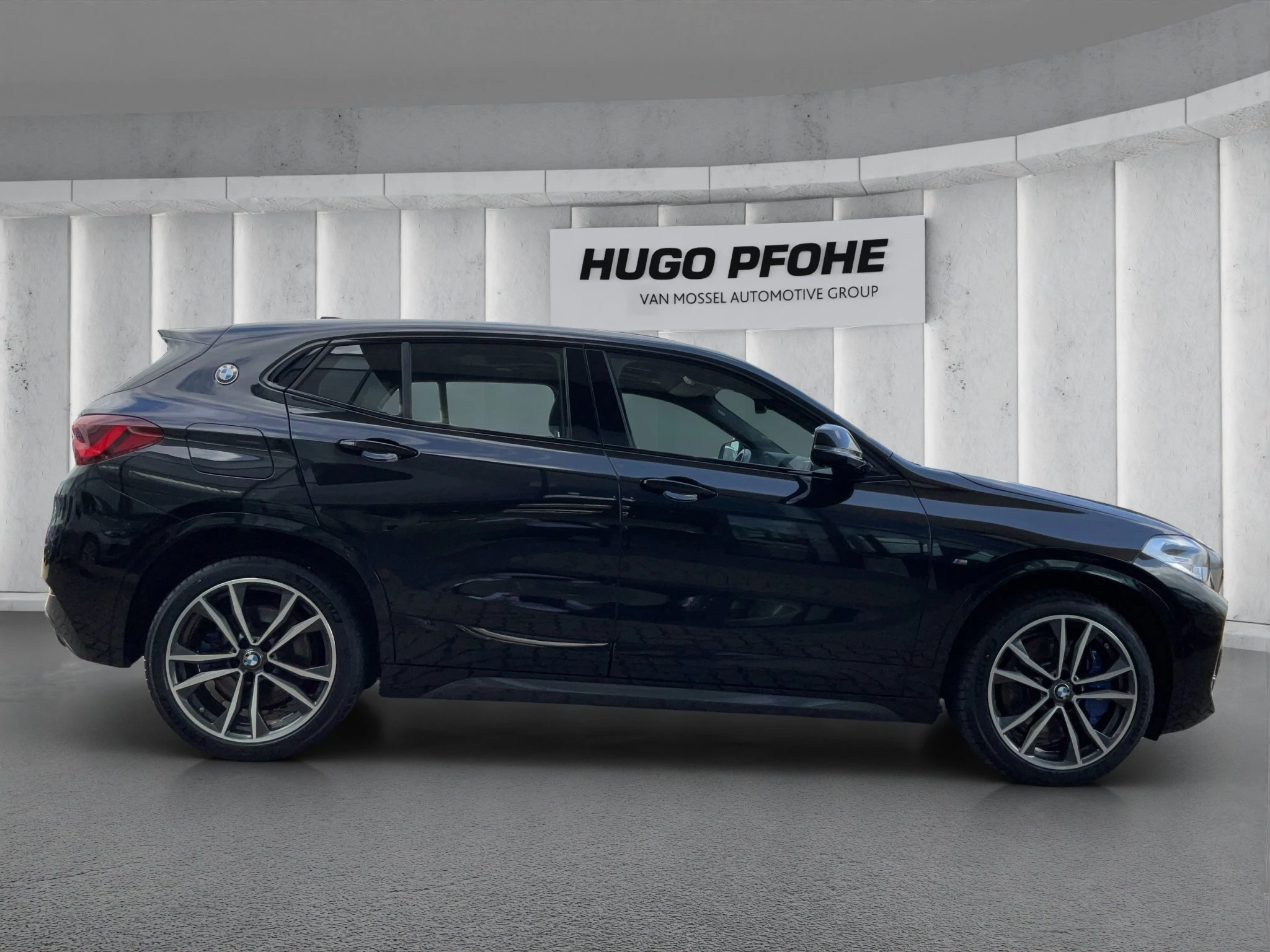 BMW X2 M35i. Leder. ACC