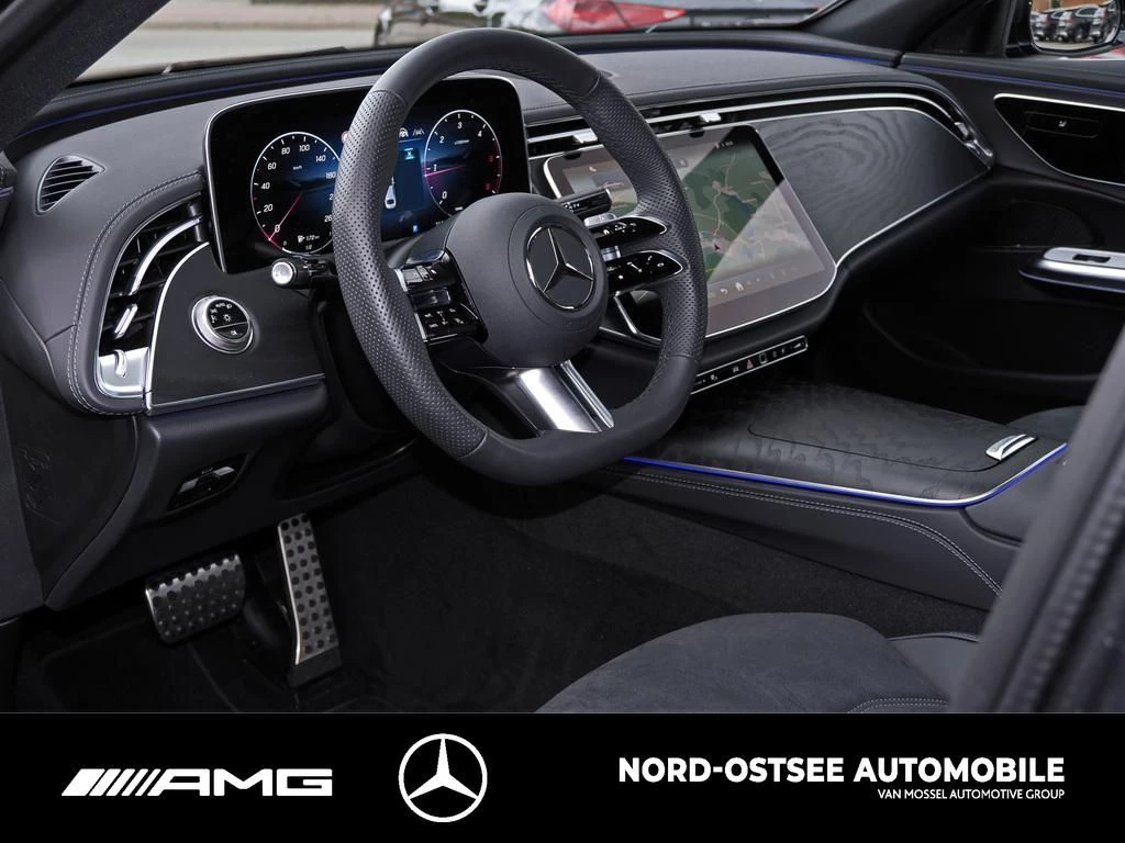 Mercedes-Benz E-Klasse 220 d AMG AHK MBUX LED SHZ KEYLESS-GO AMG Line